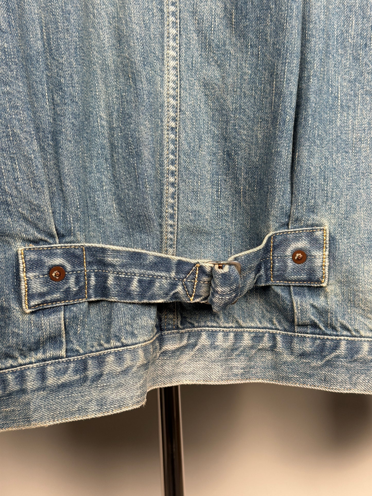 SS25 1st Type Denim Jacket