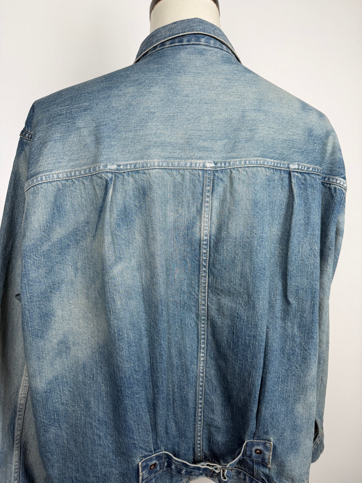SS25 1st Type Denim Jacket