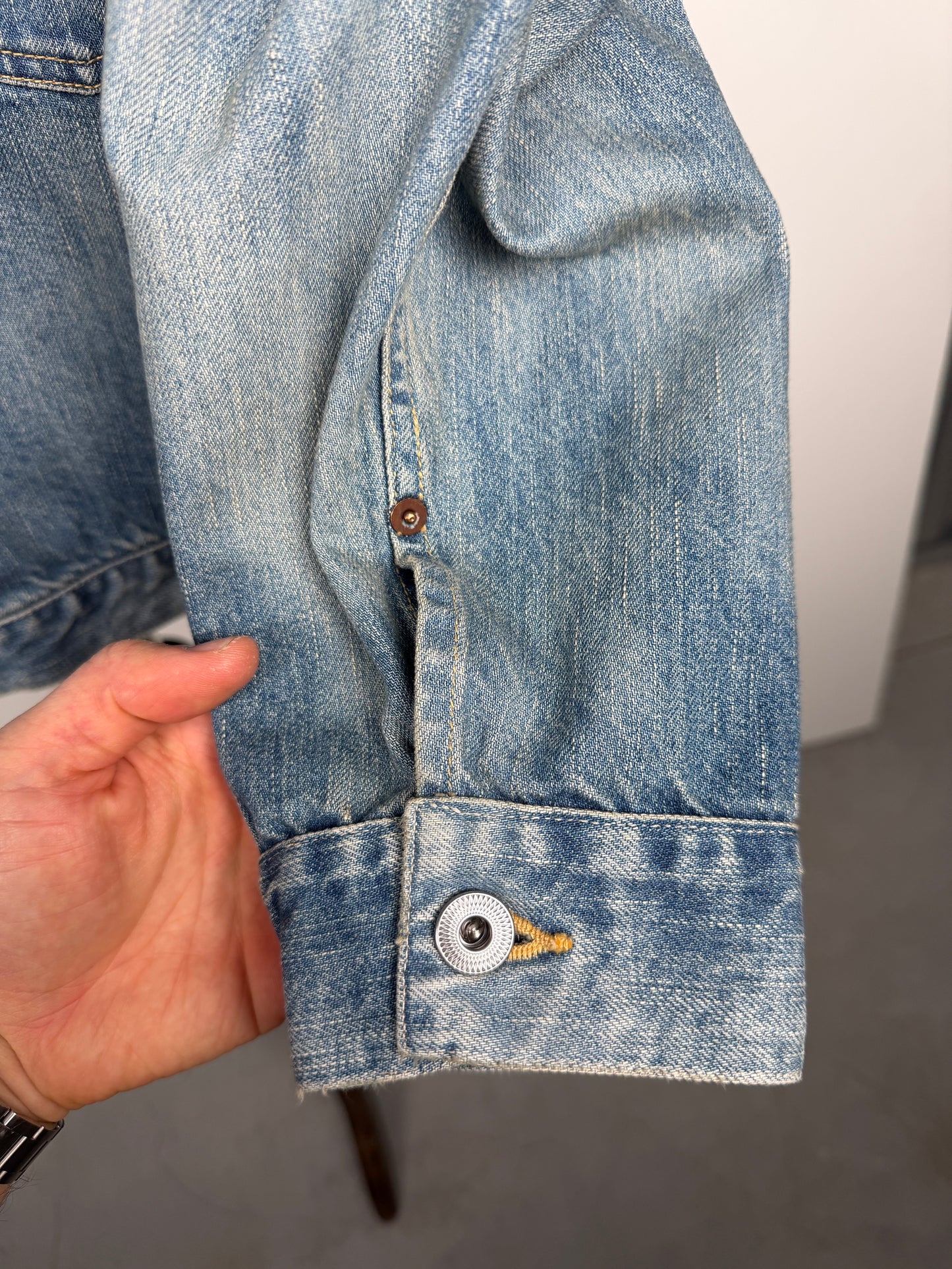 SS25 1st Type Denim Jacket