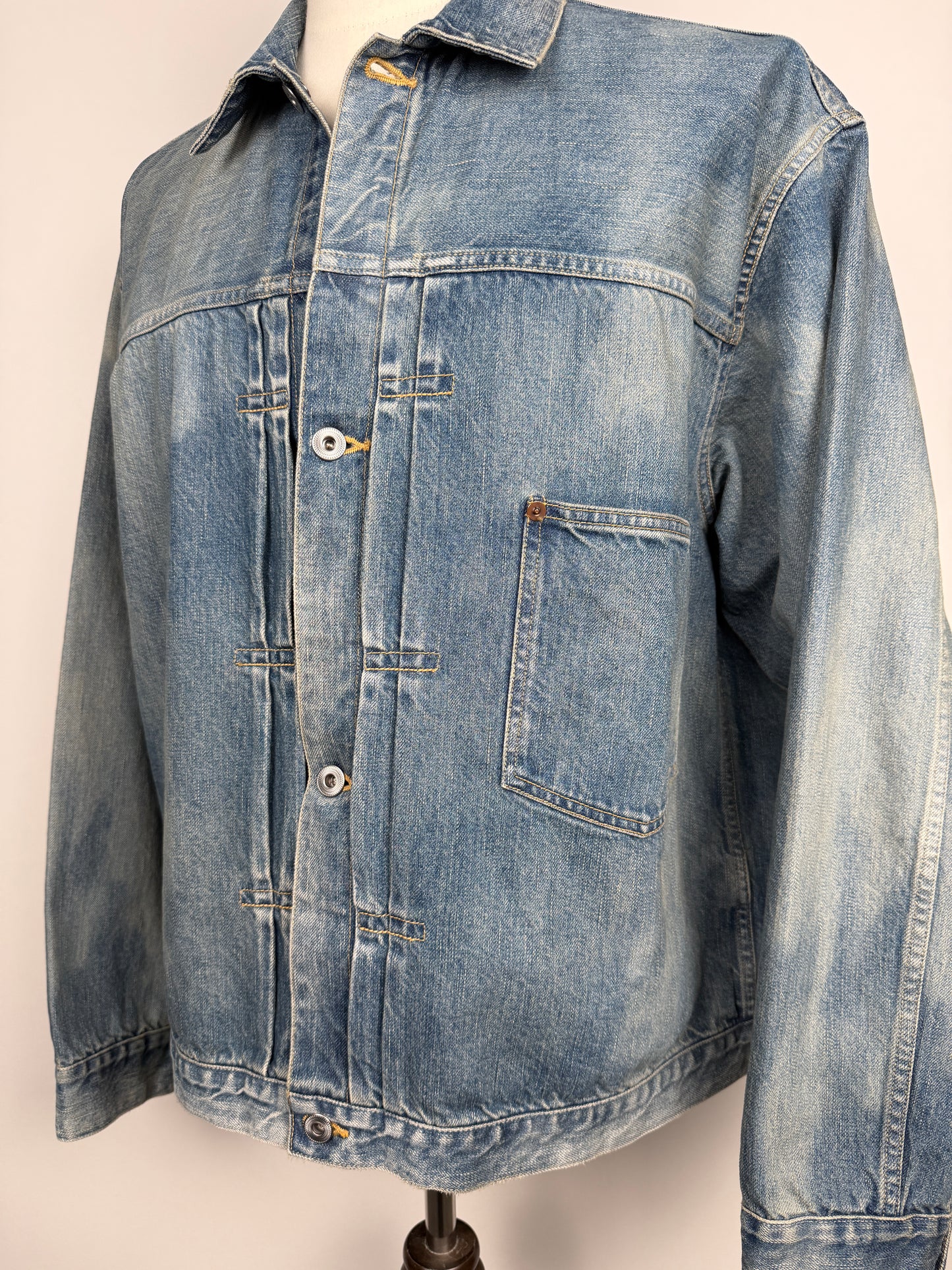 SS25 1st Type Denim Jacket