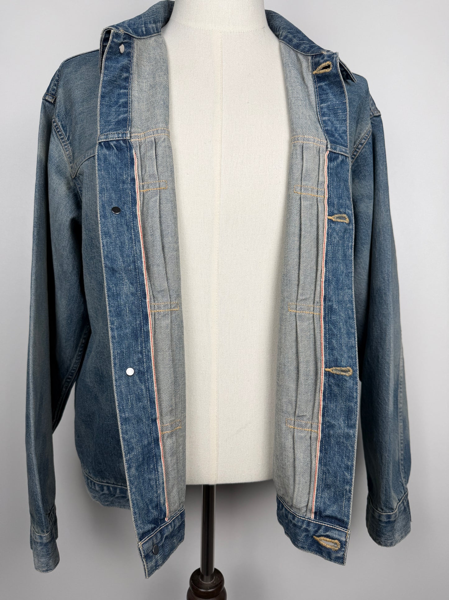 SS25 1st Type Denim Jacket