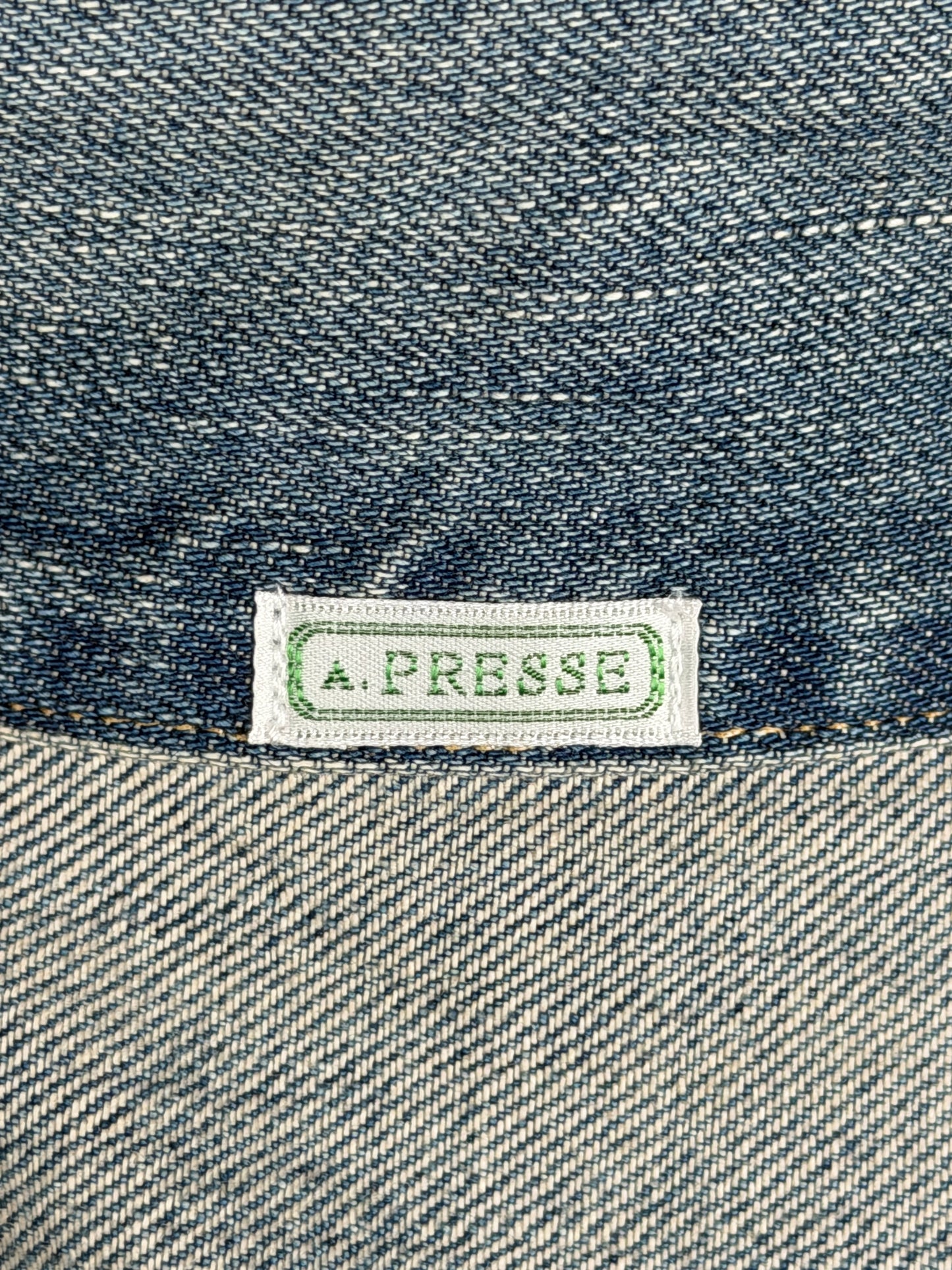 SS25 1st Type Denim Jacket