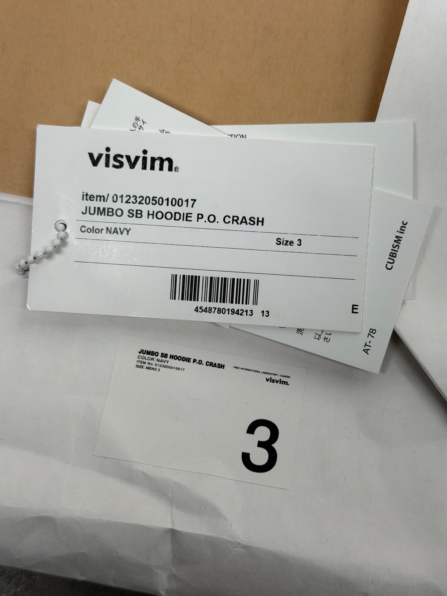 FW23 Jumbo SB Hoodie P.O. Crash