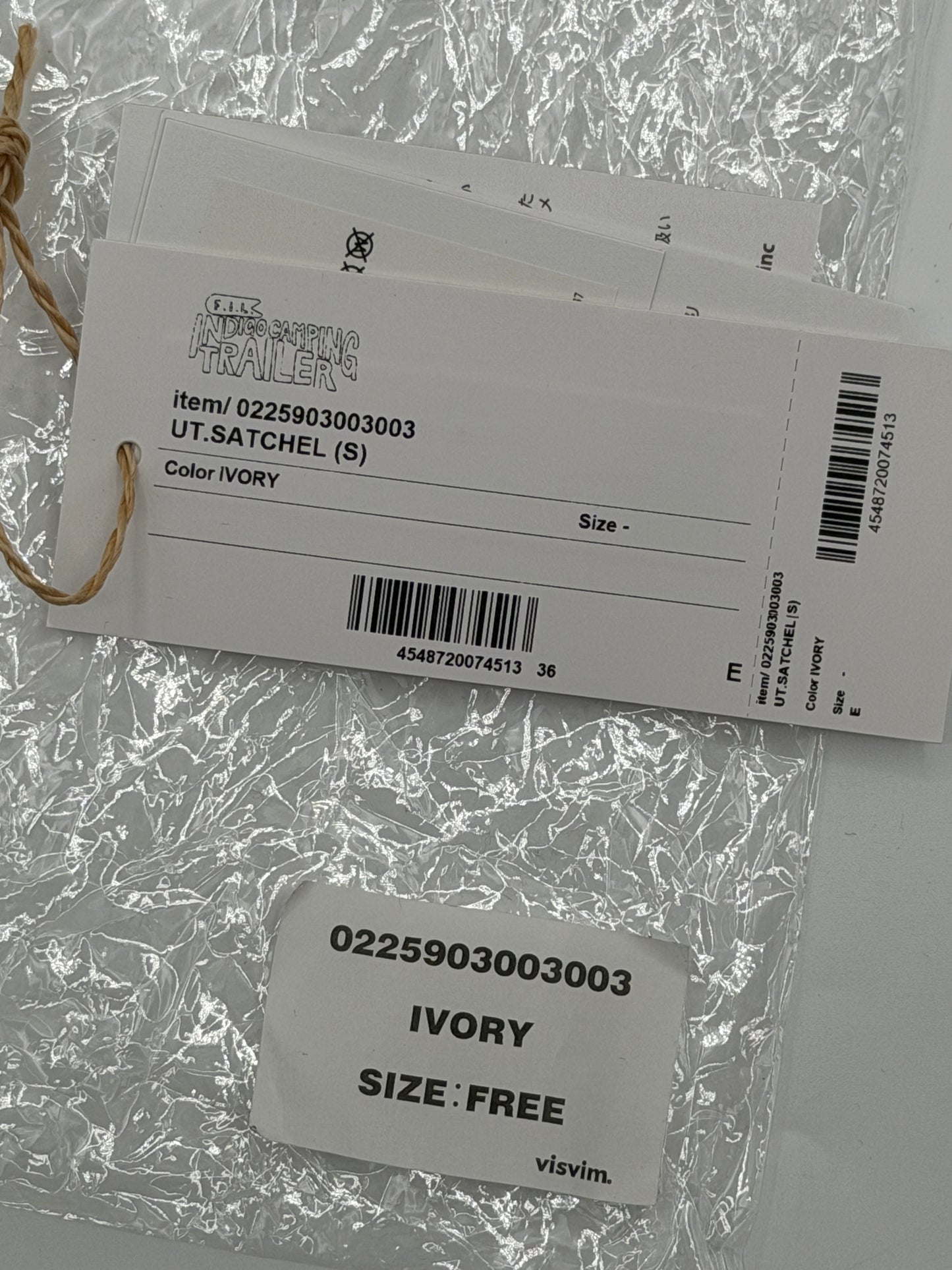 FW25 ICT UT. Satchel *Black Friday Exclusive