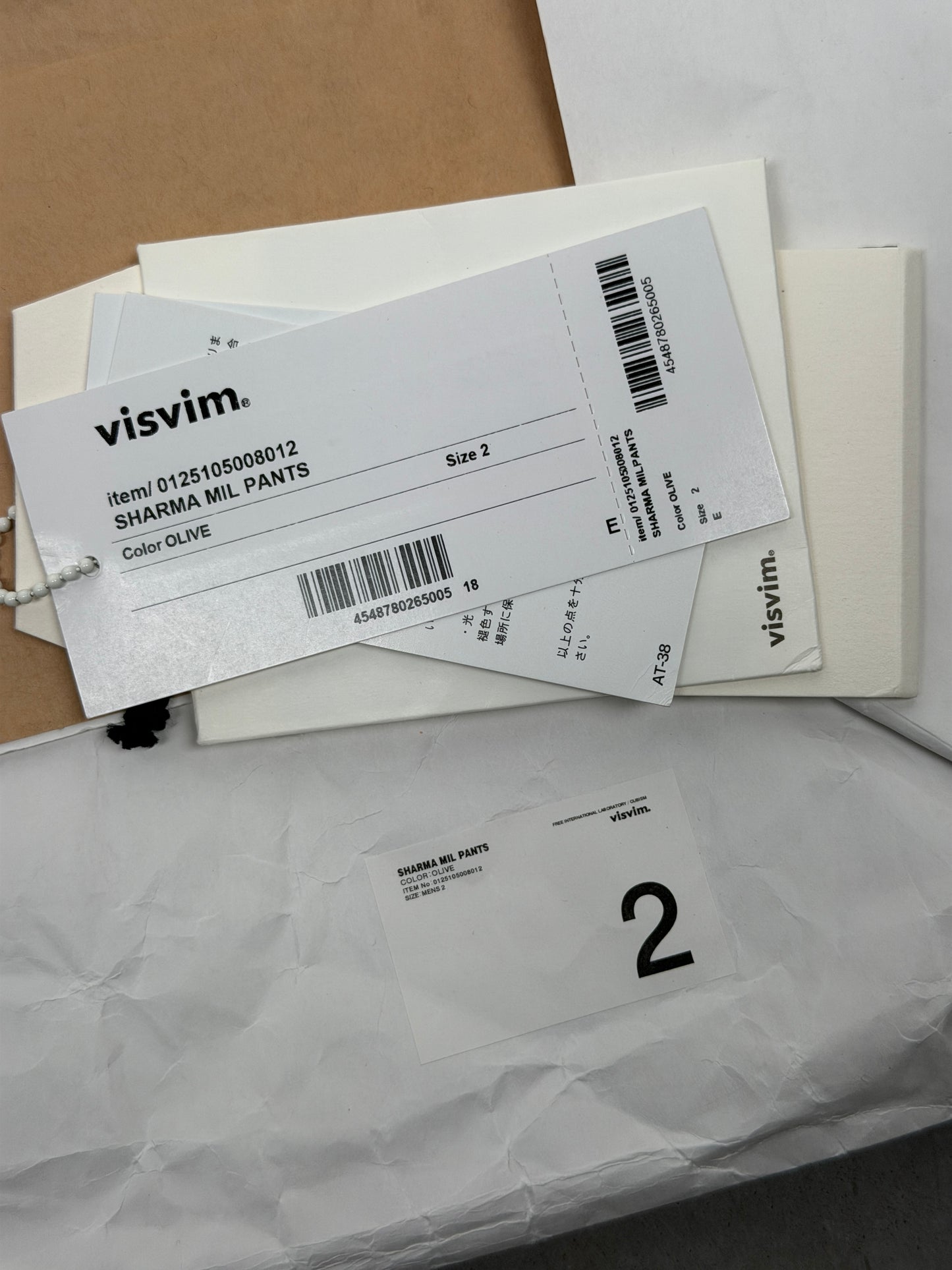 SS25 Sharma Mil Pants