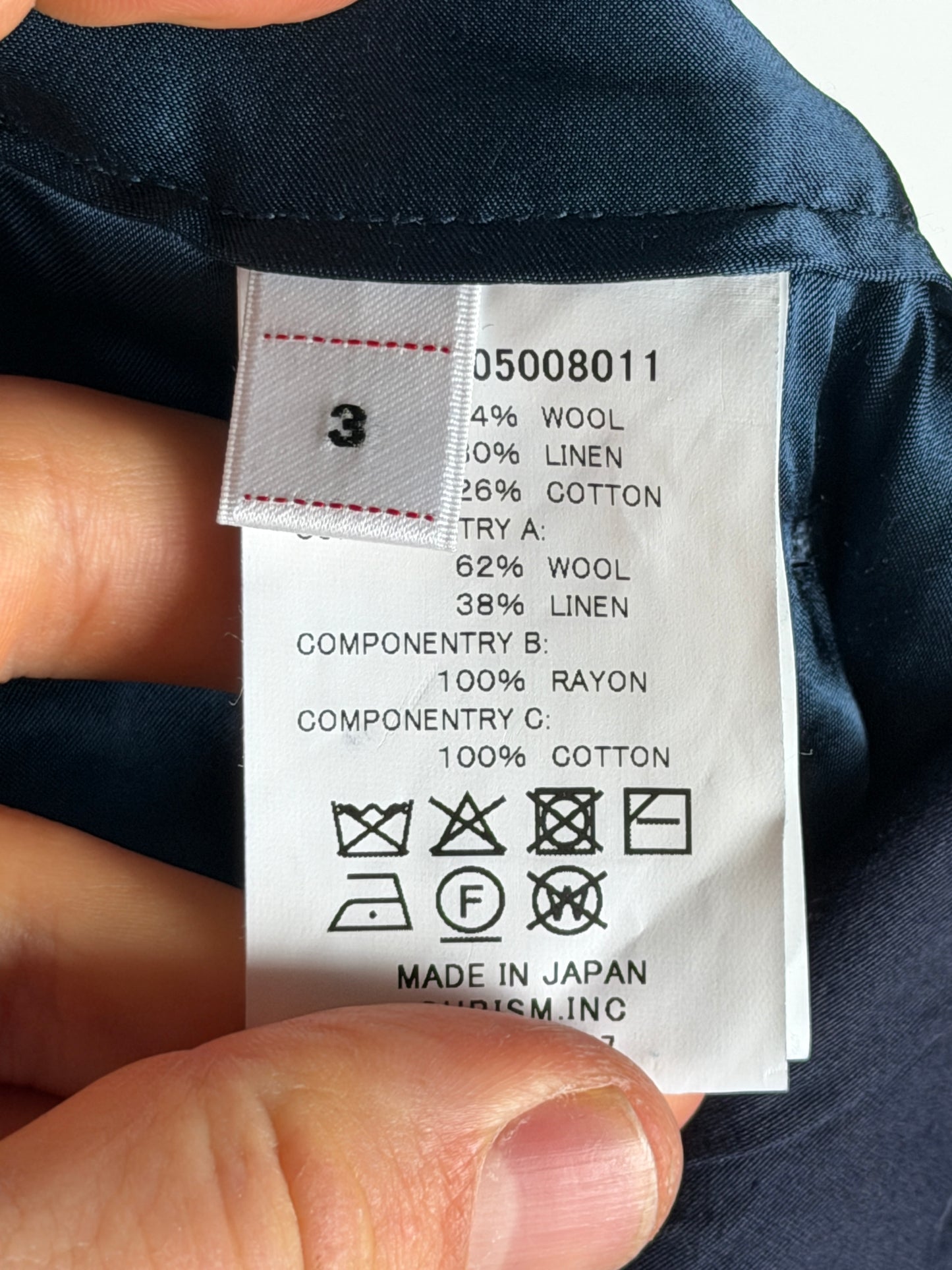 FW25 Pastoral Pants Moleskin DMGD