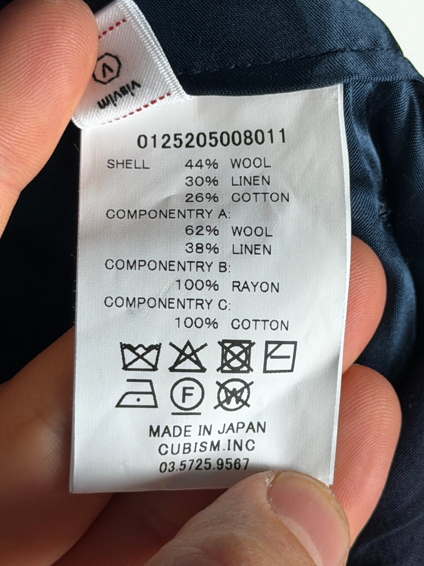 FW25 Pastoral Pants Moleskin DMGD