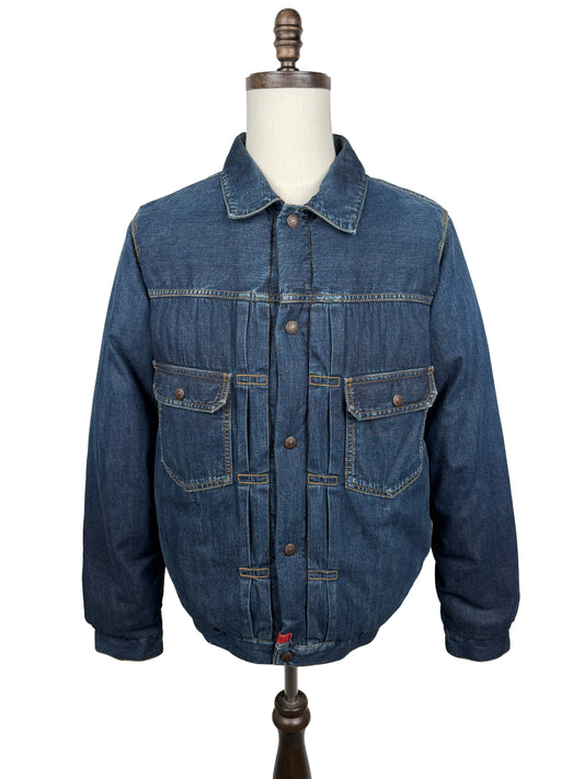 FW18 SS 101 Down JKT DMGD