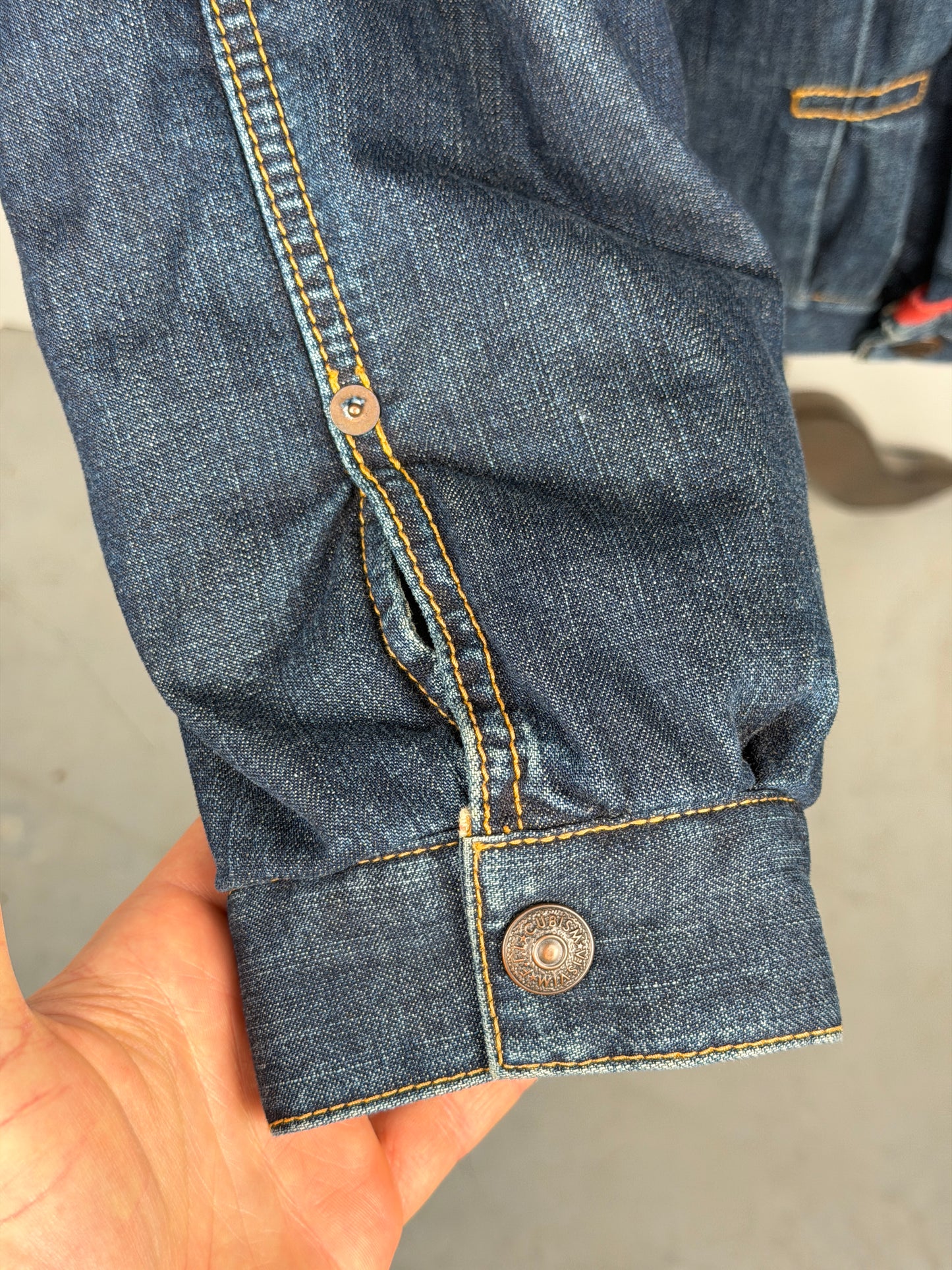 FW18 SS 101 Down JKT DMGD