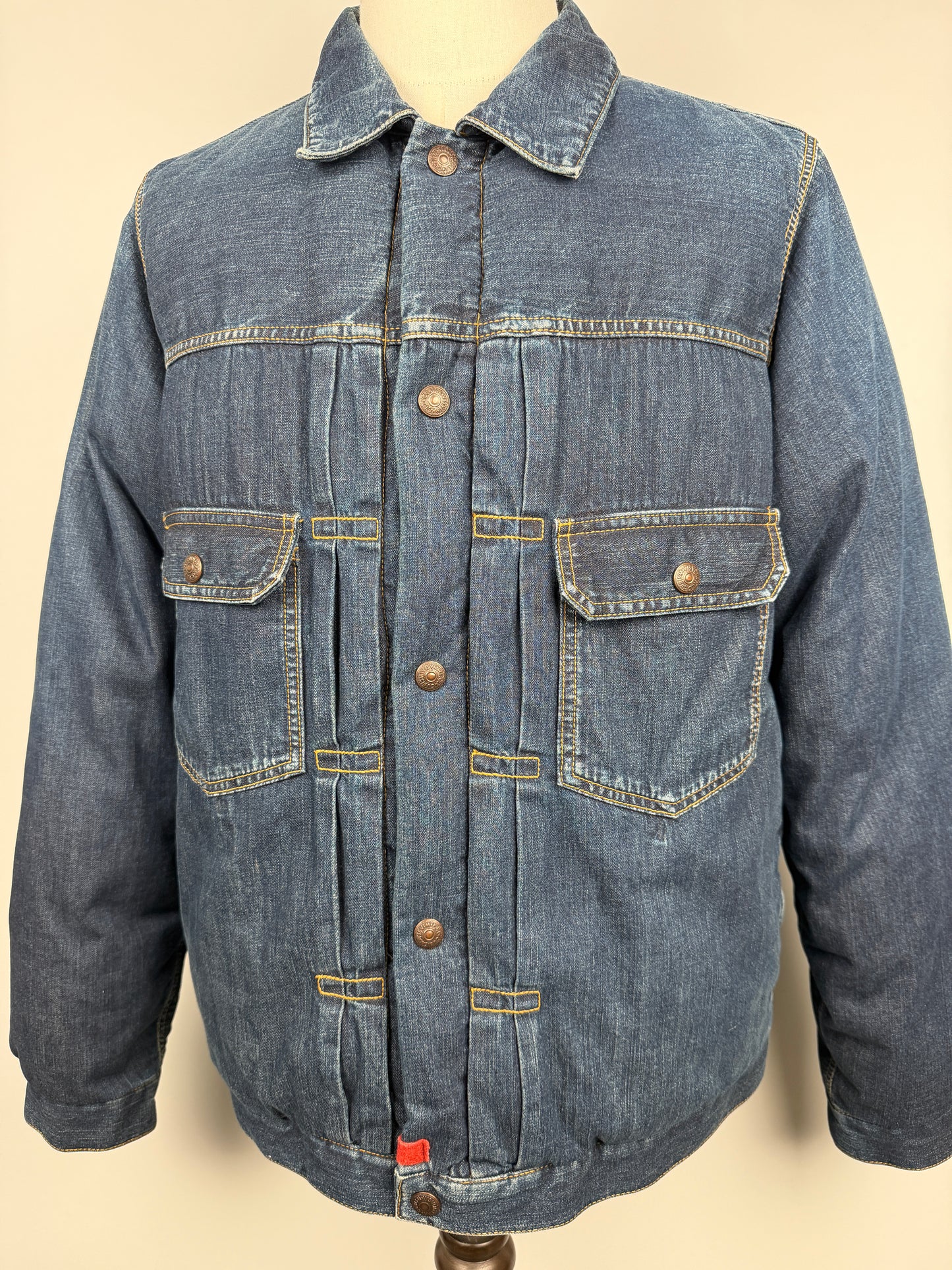 FW18 SS 101 Down JKT DMGD