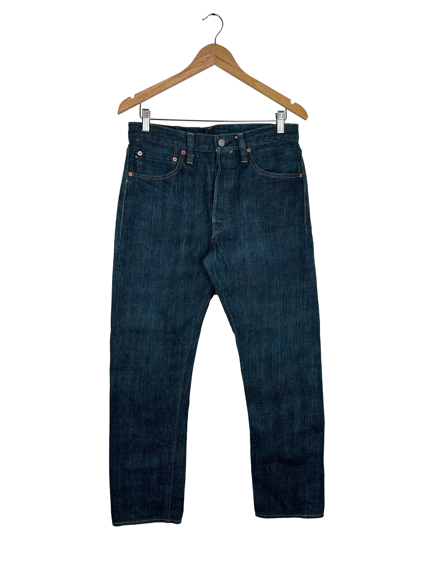 Anniversary Edition Edo-Ai Limited Edition - 5 Pocket Jeans