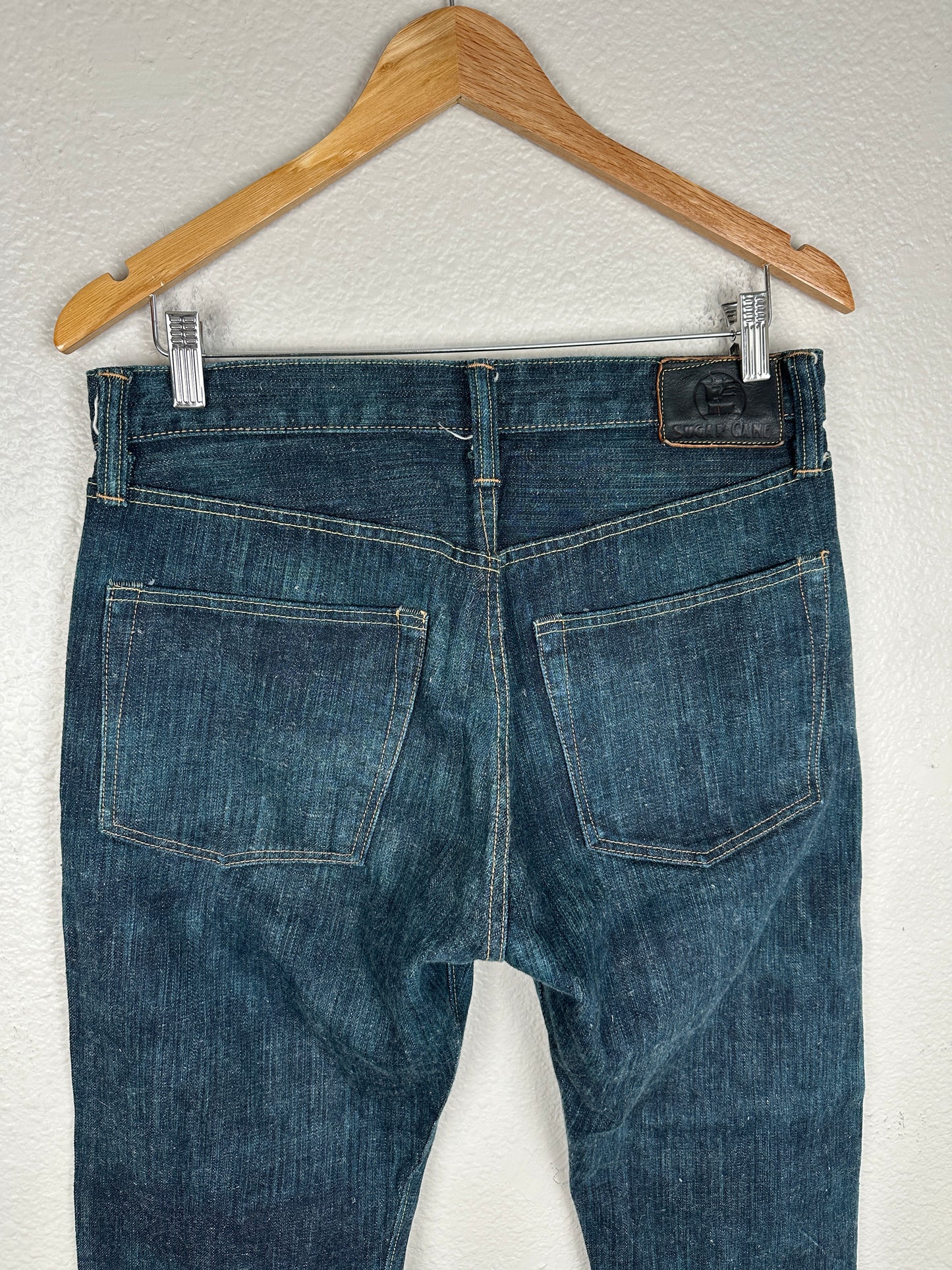 Anniversary Edition Edo-Ai Limited Edition - 5 Pocket Jeans