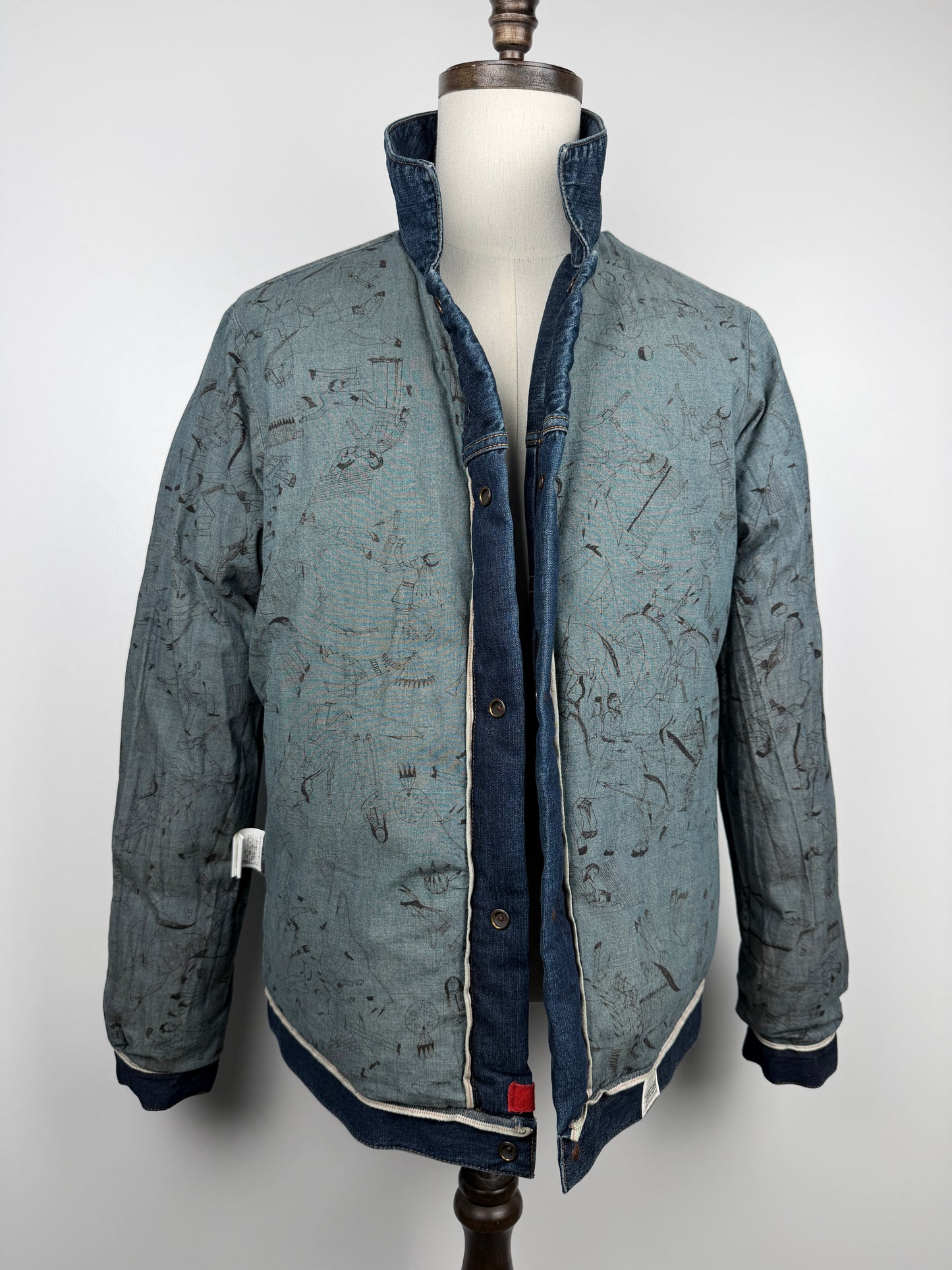 FW18 SS 101 Down JKT DMGD
