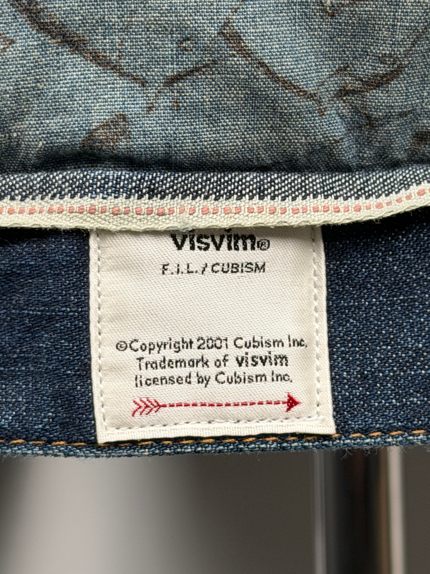FW18 SS 101 Down JKT DMGD