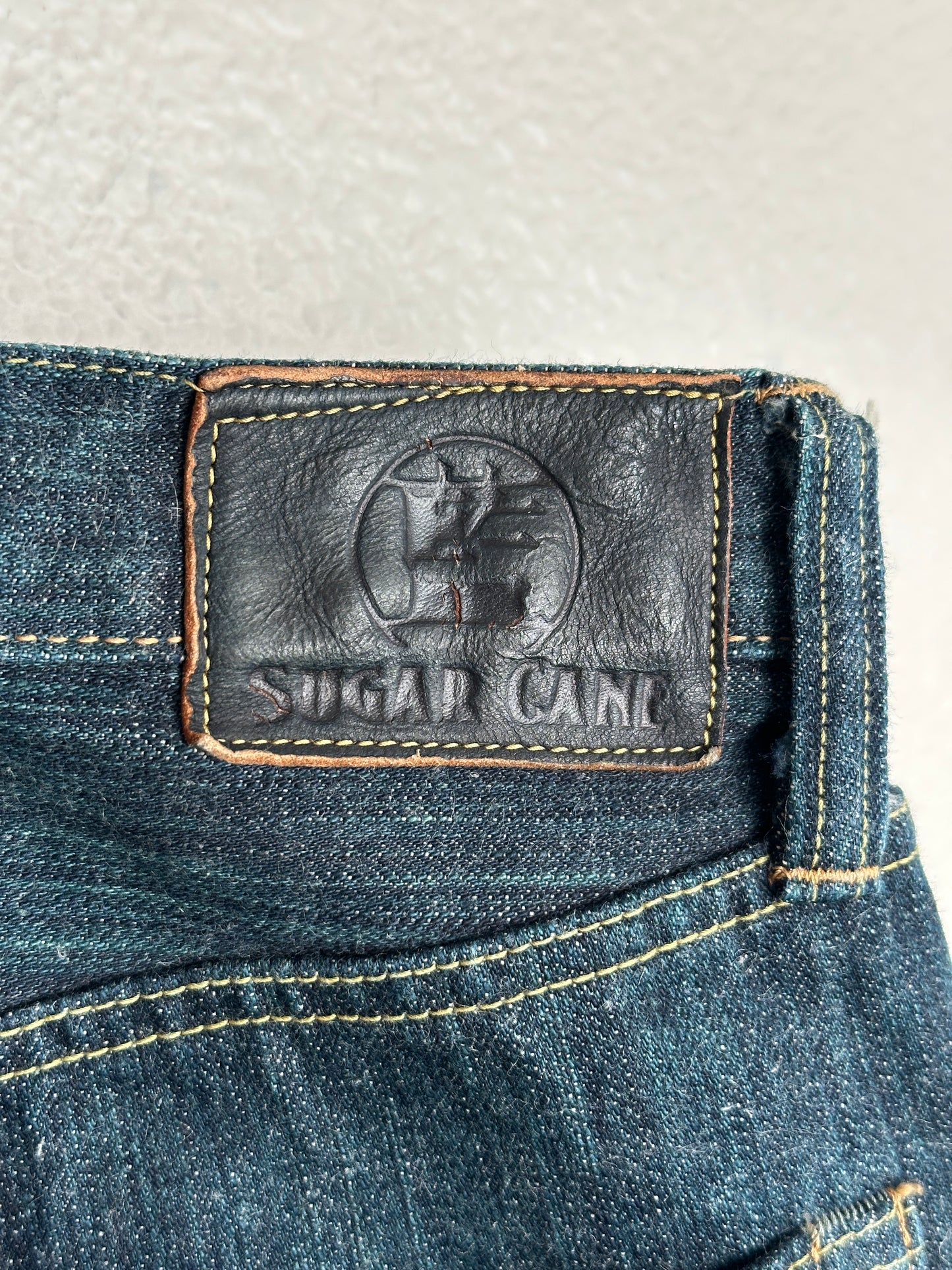 Anniversary Edition Edo-Ai Limited Edition - 5 Pocket Jeans