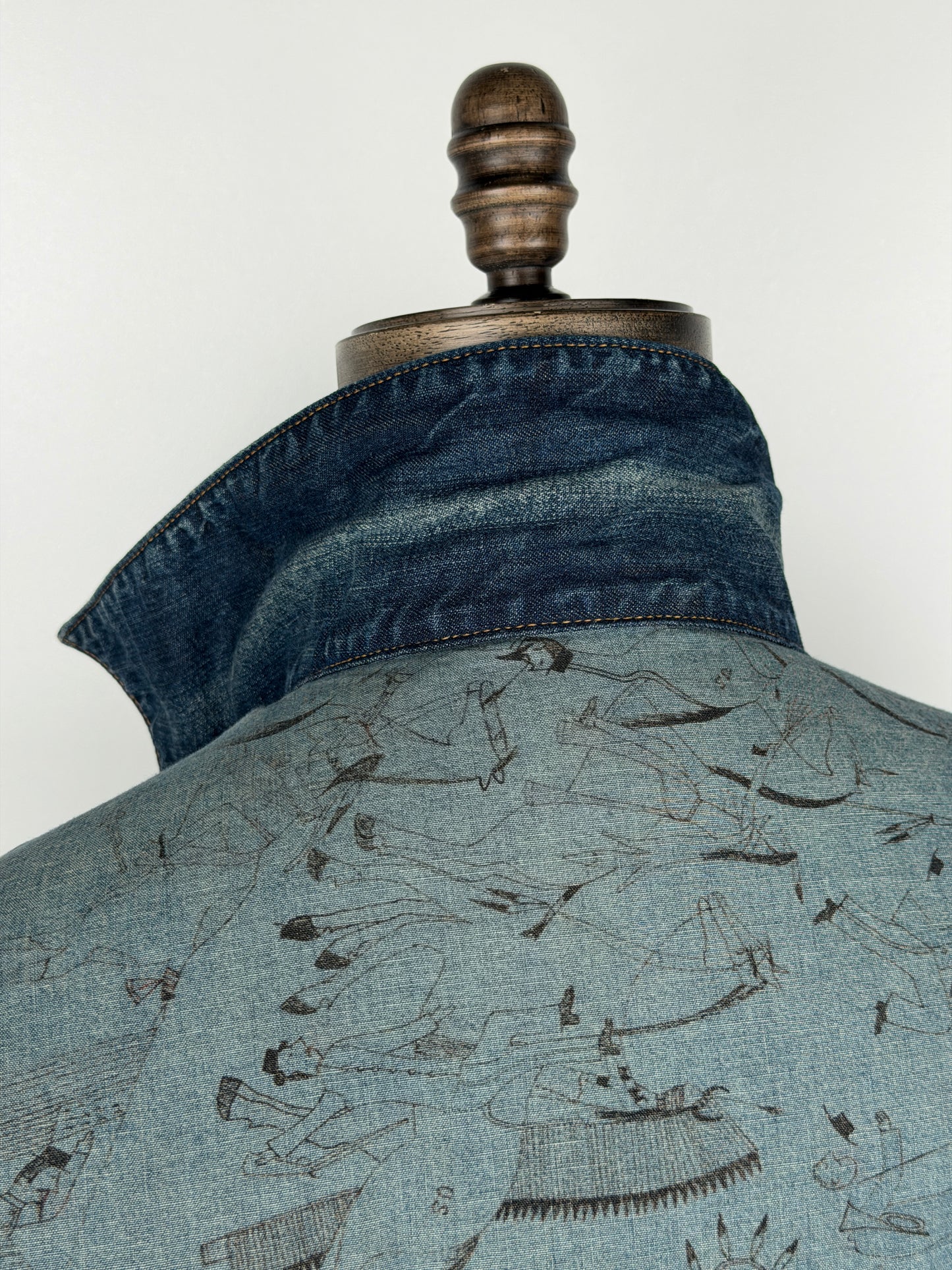 FW18 SS 101 Down JKT DMGD
