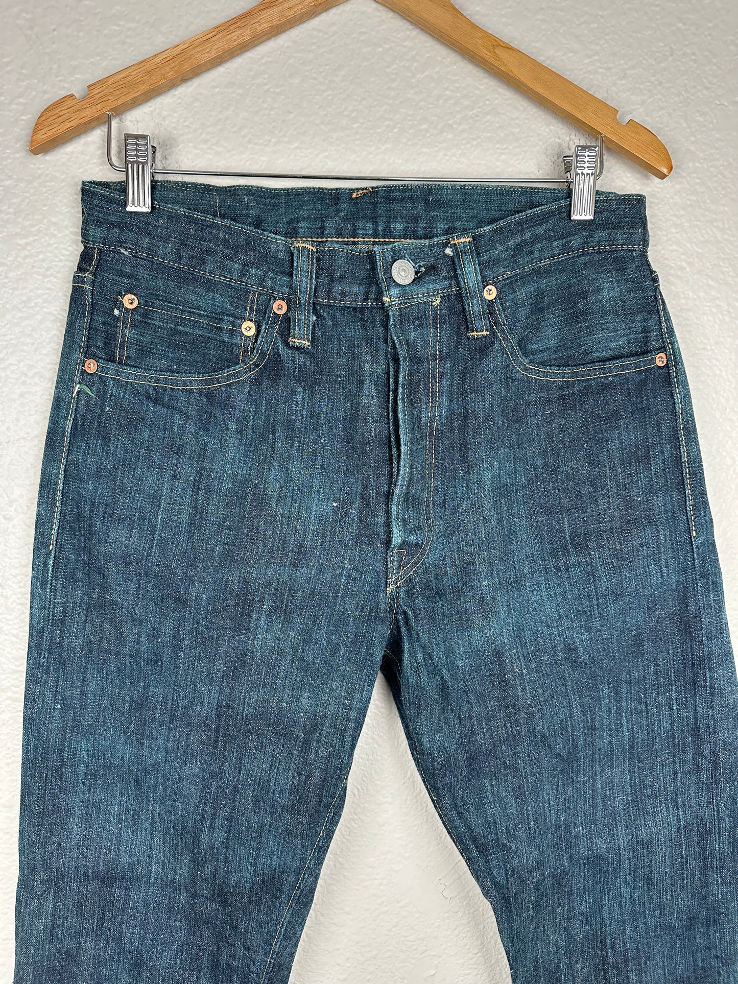 Anniversary Edition Edo-Ai Limited Edition - 5 Pocket Jeans