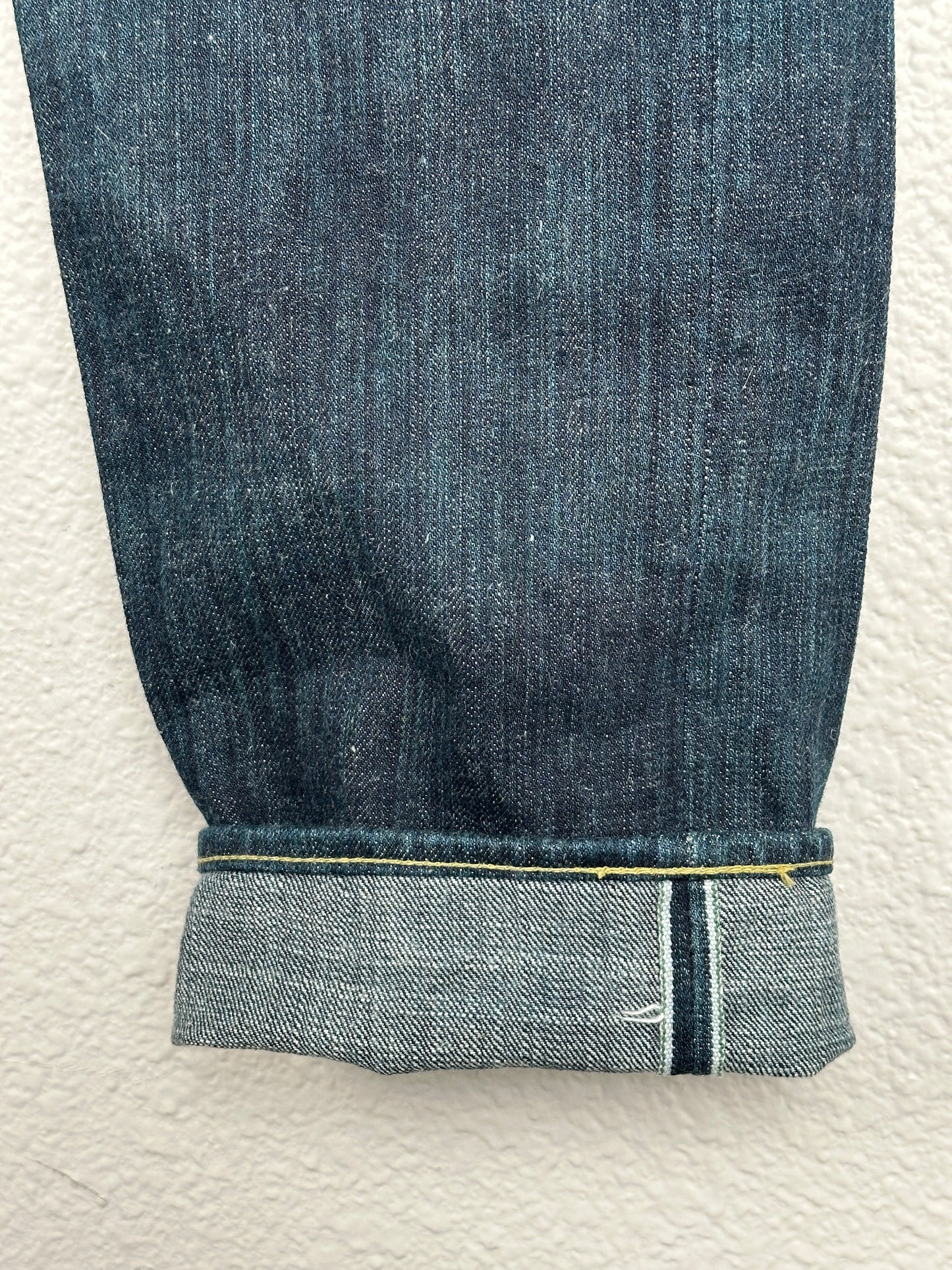 Anniversary Edition Edo-Ai Limited Edition - 5 Pocket Jeans