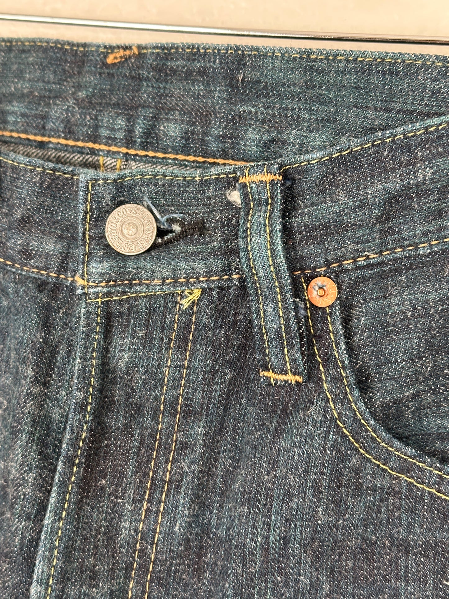 Anniversary Edition Edo-Ai Limited Edition - 5 Pocket Jeans