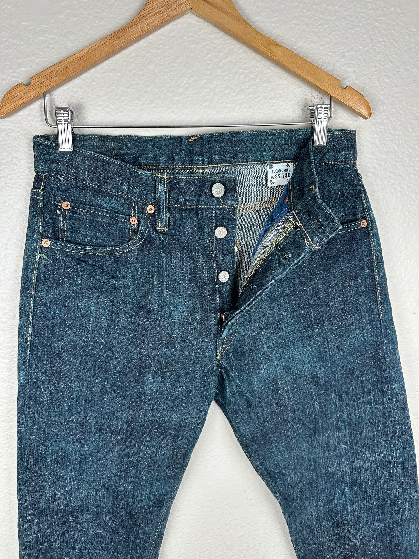 Anniversary Edition Edo-Ai Limited Edition - 5 Pocket Jeans