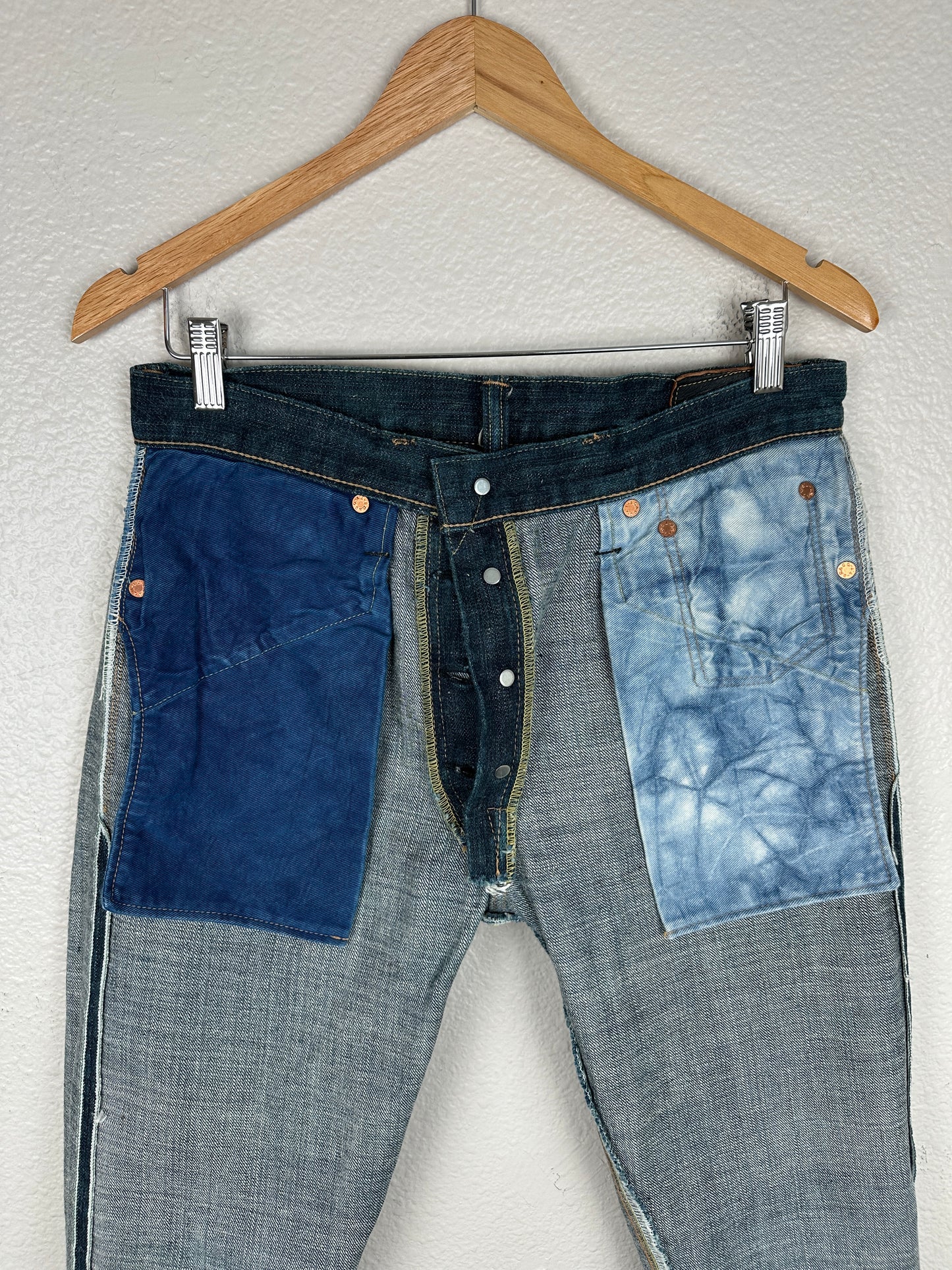 Anniversary Edition Edo-Ai Limited Edition - 5 Pocket Jeans