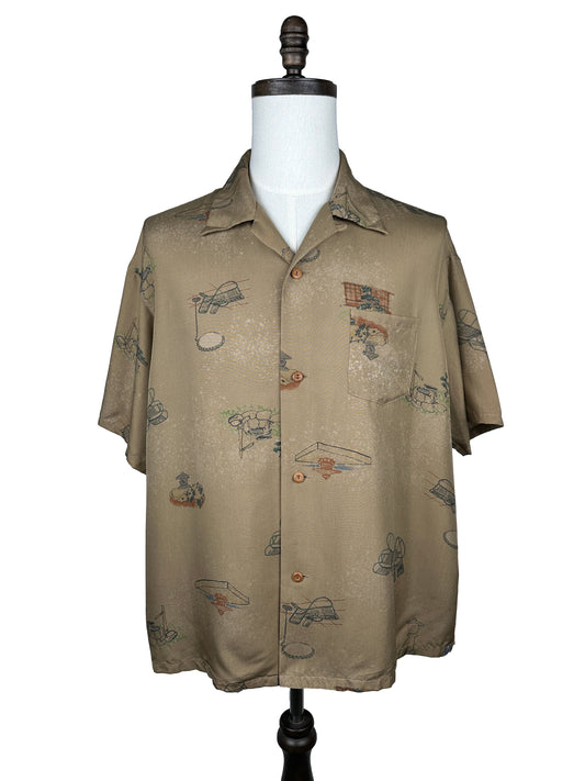 SS21 Wallis Shirt S/S Garden