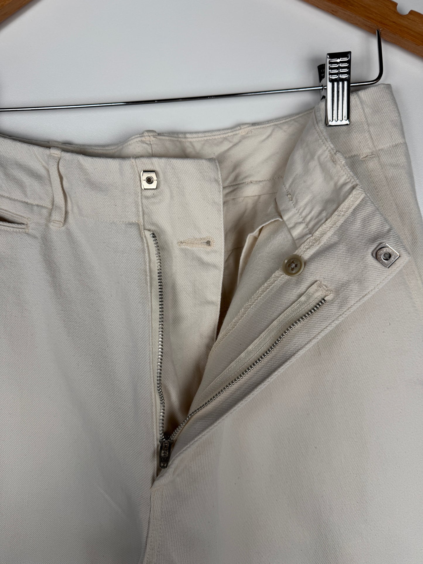 FW23 Wide Denim Pants