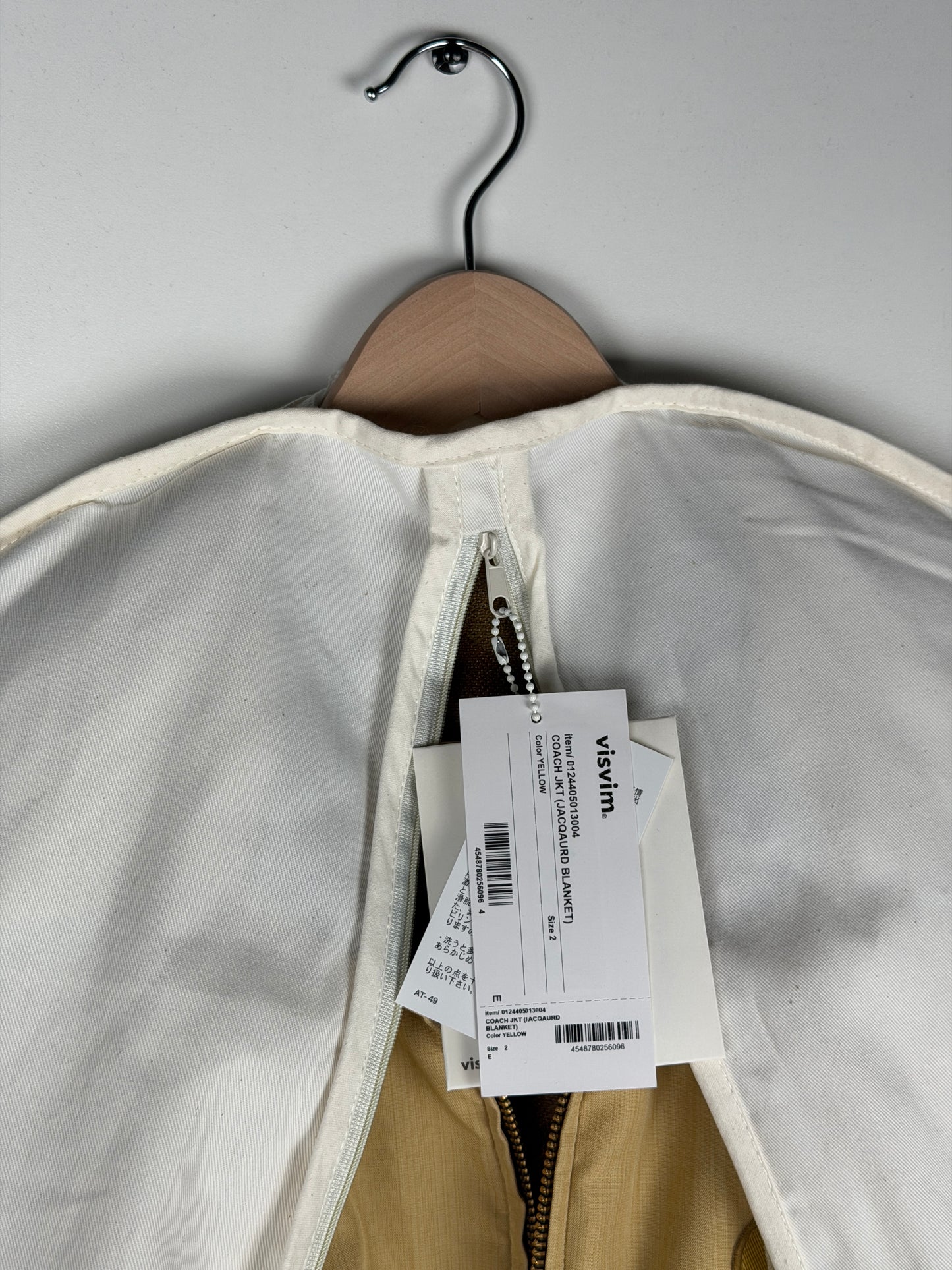 FW24 SPOT Coach JKT (Jacquard Blanket)