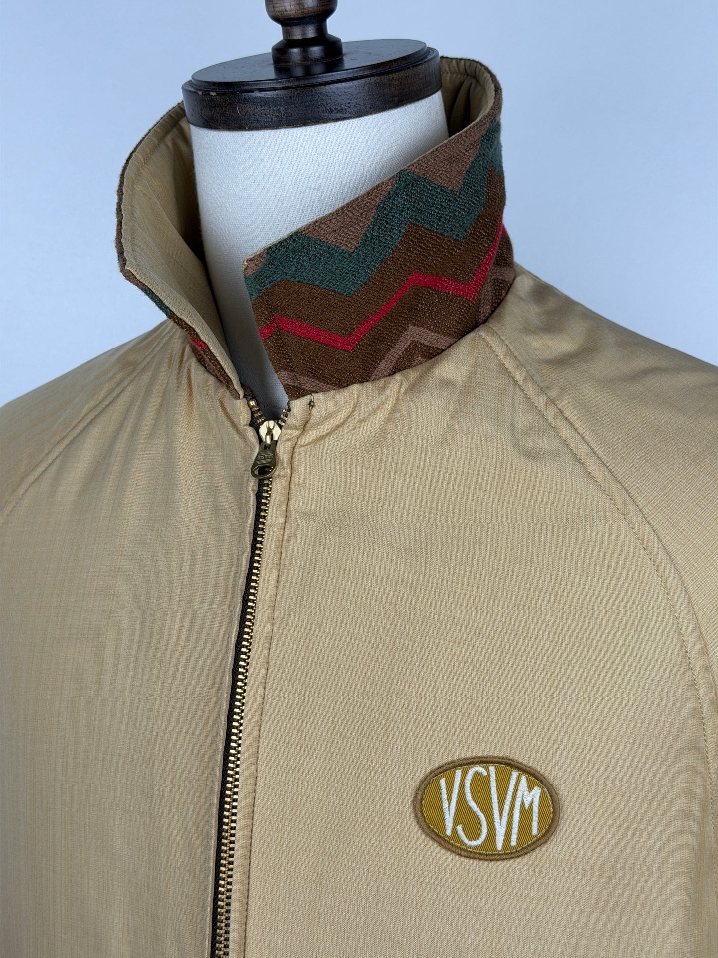 FW24 SPOT Coach JKT (Jacquard Blanket)