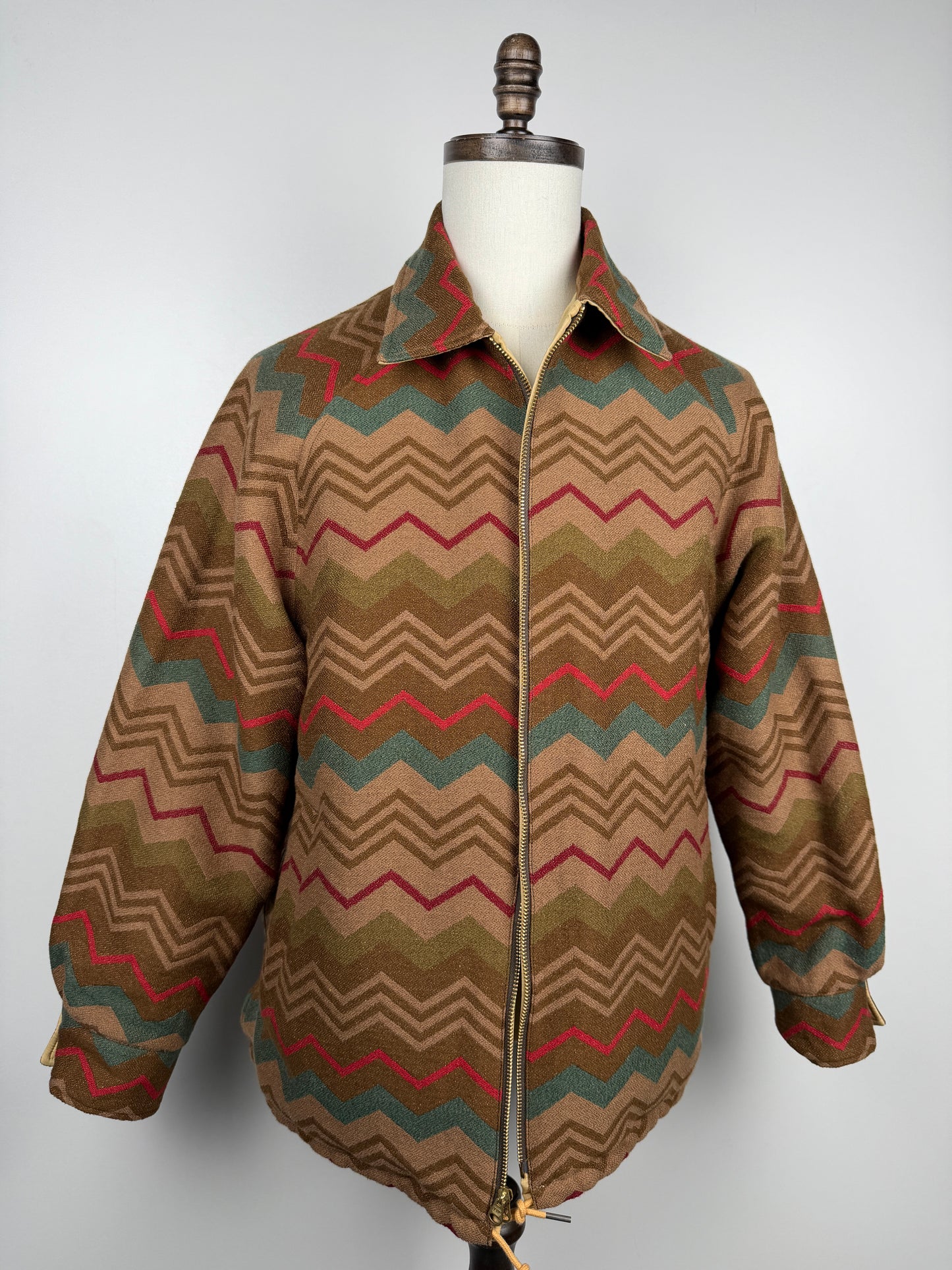 FW24 SPOT Coach JKT (Jacquard Blanket)