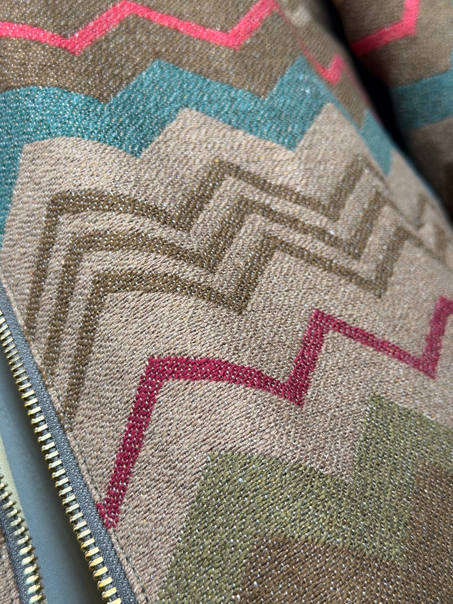 FW24 SPOT Coach JKT (Jacquard Blanket)