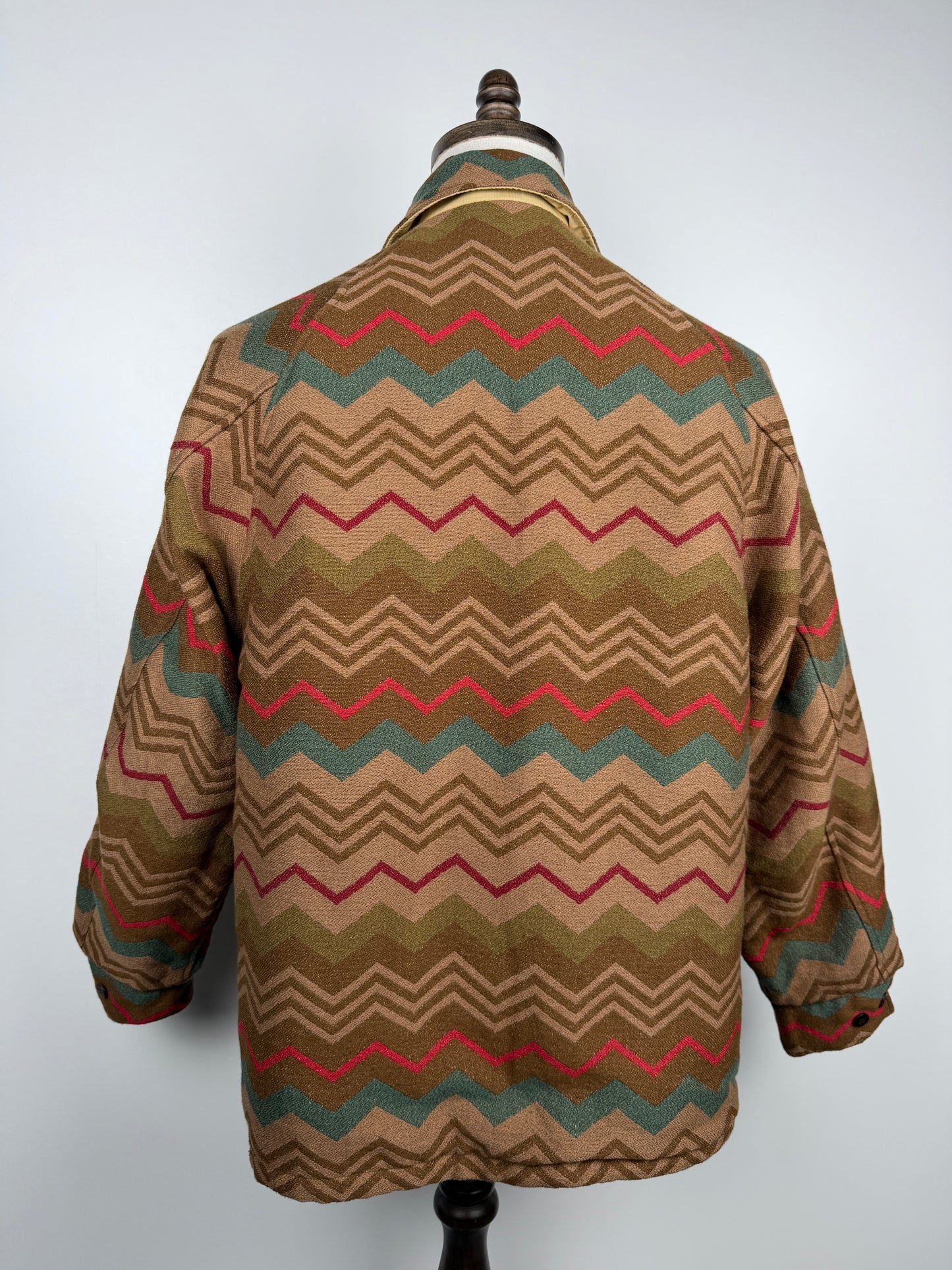 FW24 SPOT Coach JKT (Jacquard Blanket)