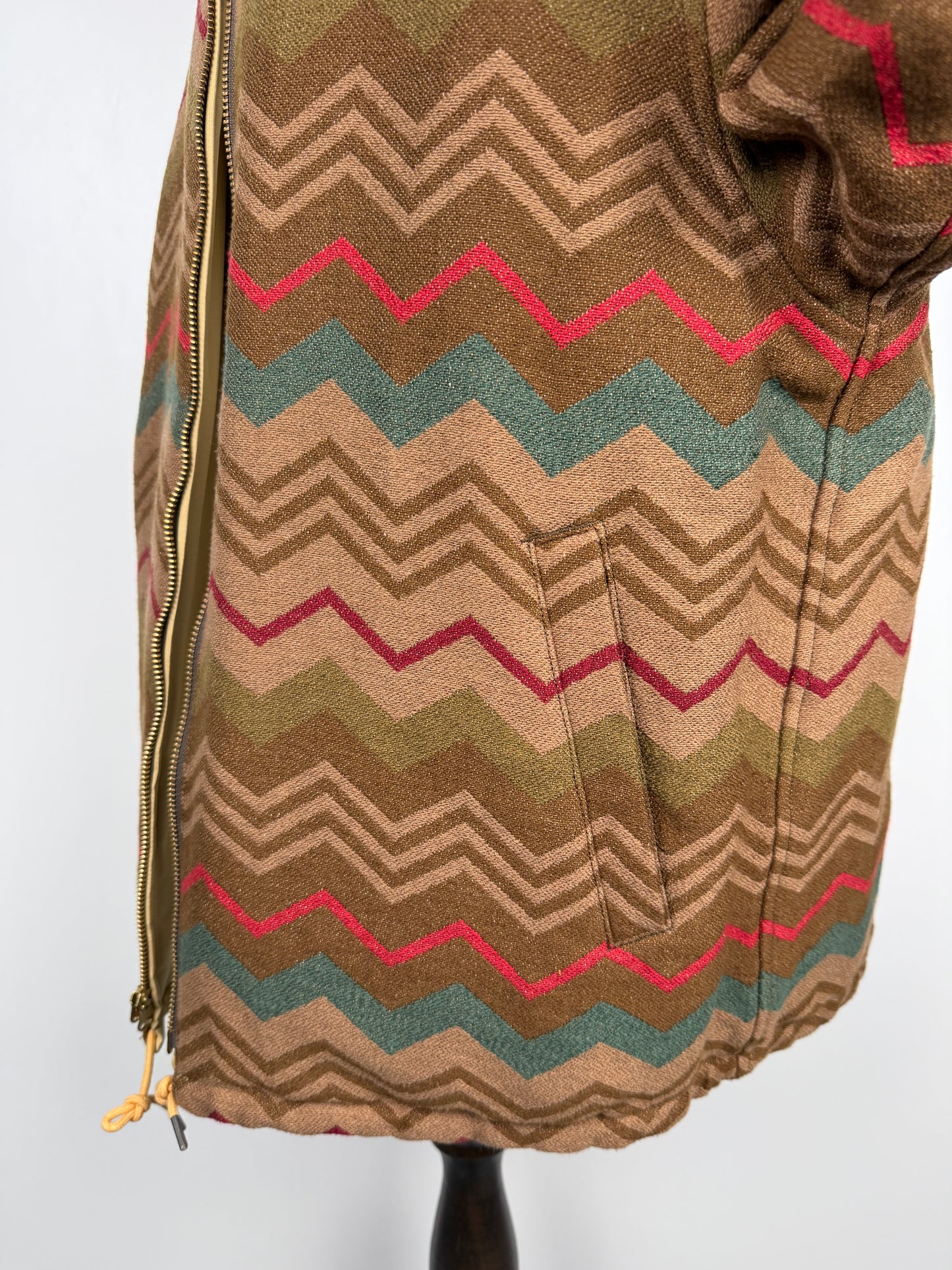 FW24 SPOT Coach JKT (Jacquard Blanket)