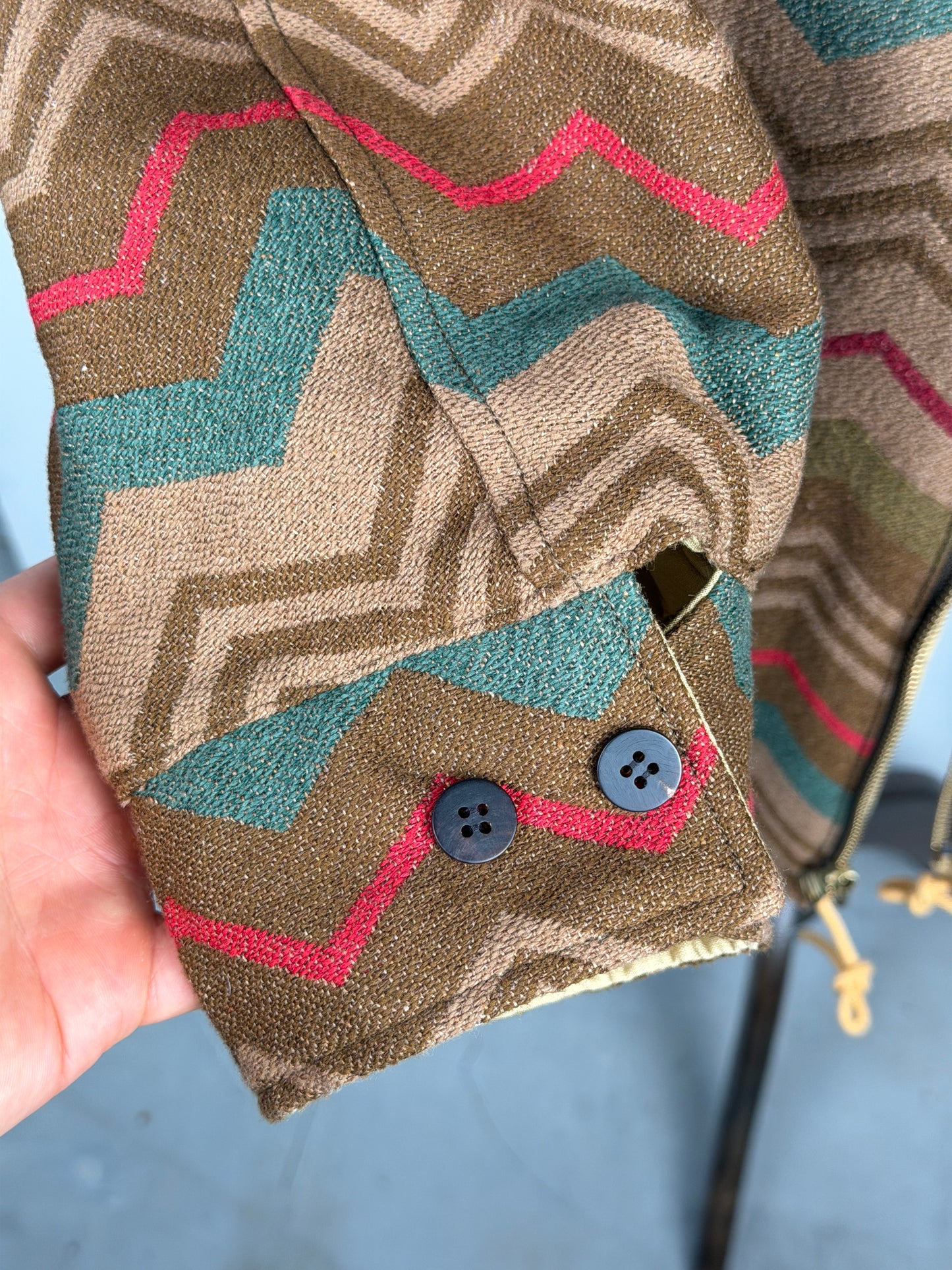 FW24 SPOT Coach JKT (Jacquard Blanket)