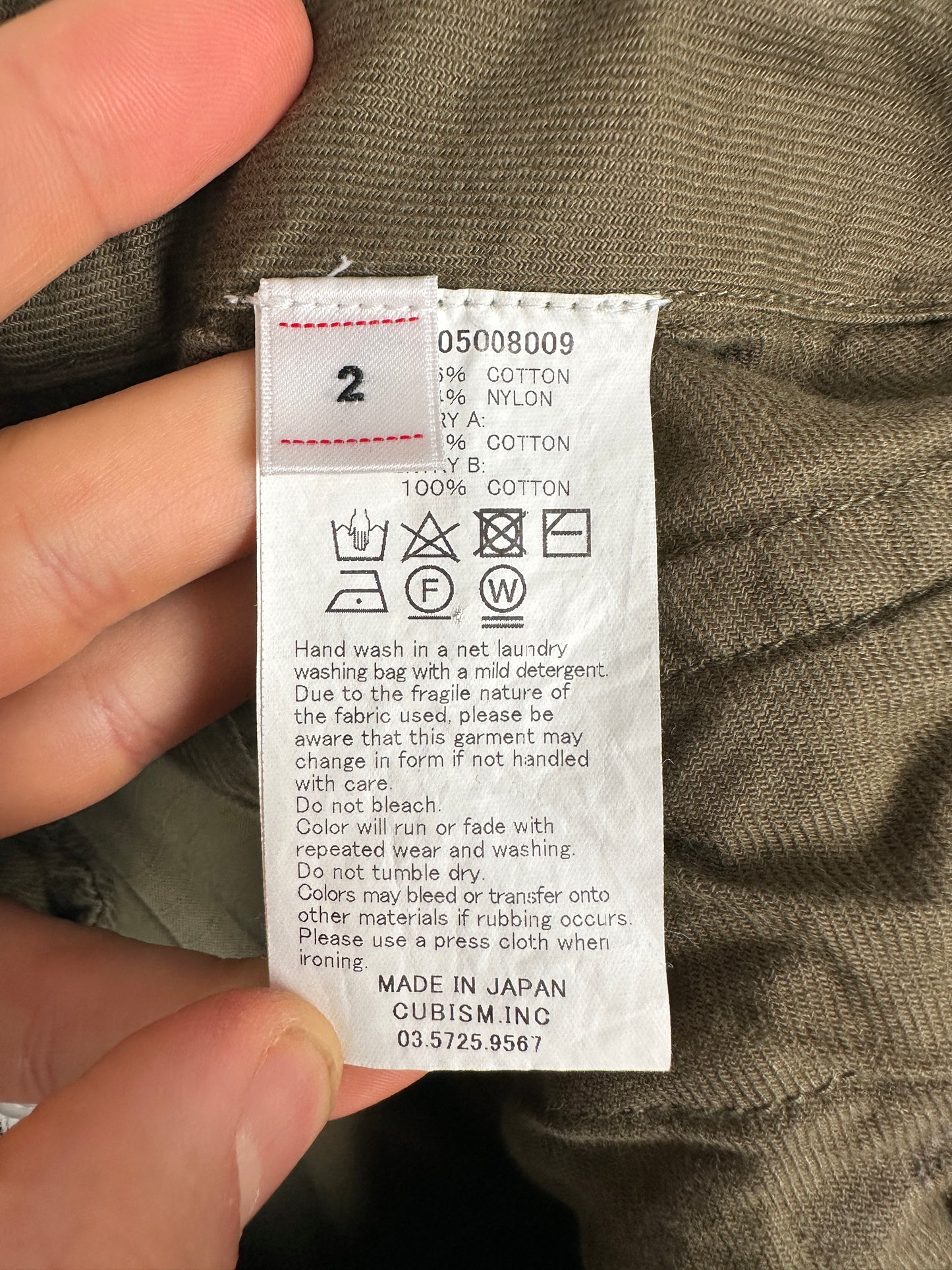 SS20 Jumbo Eiger Sanction Pants