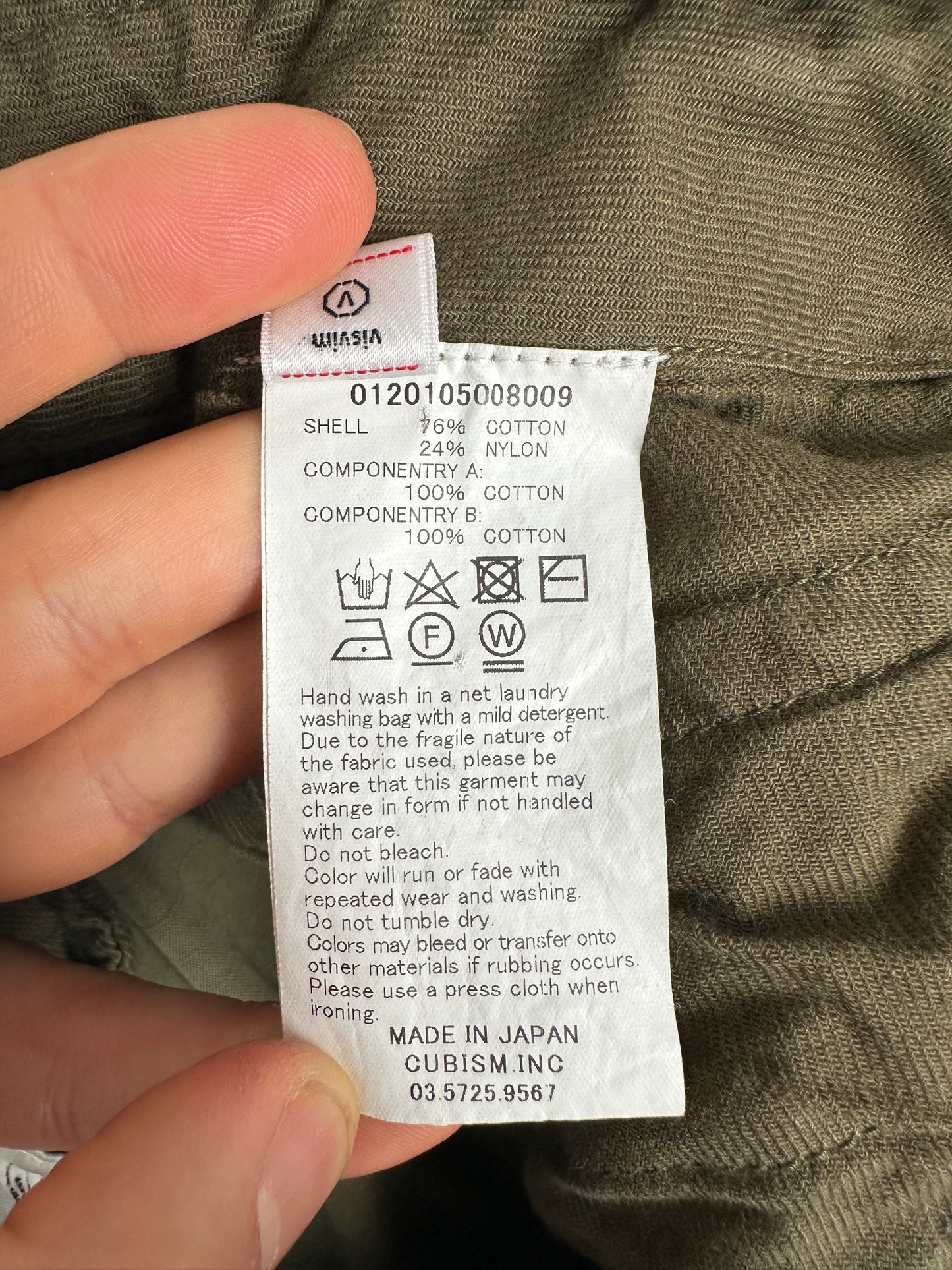 SS20 Jumbo Eiger Sanction Pants