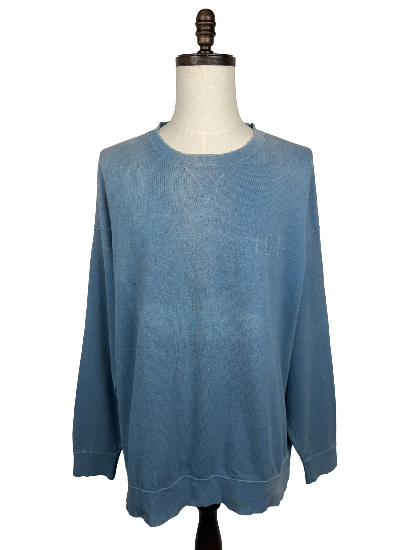 SS20 ICT Jumbo Sweat L/S Crash