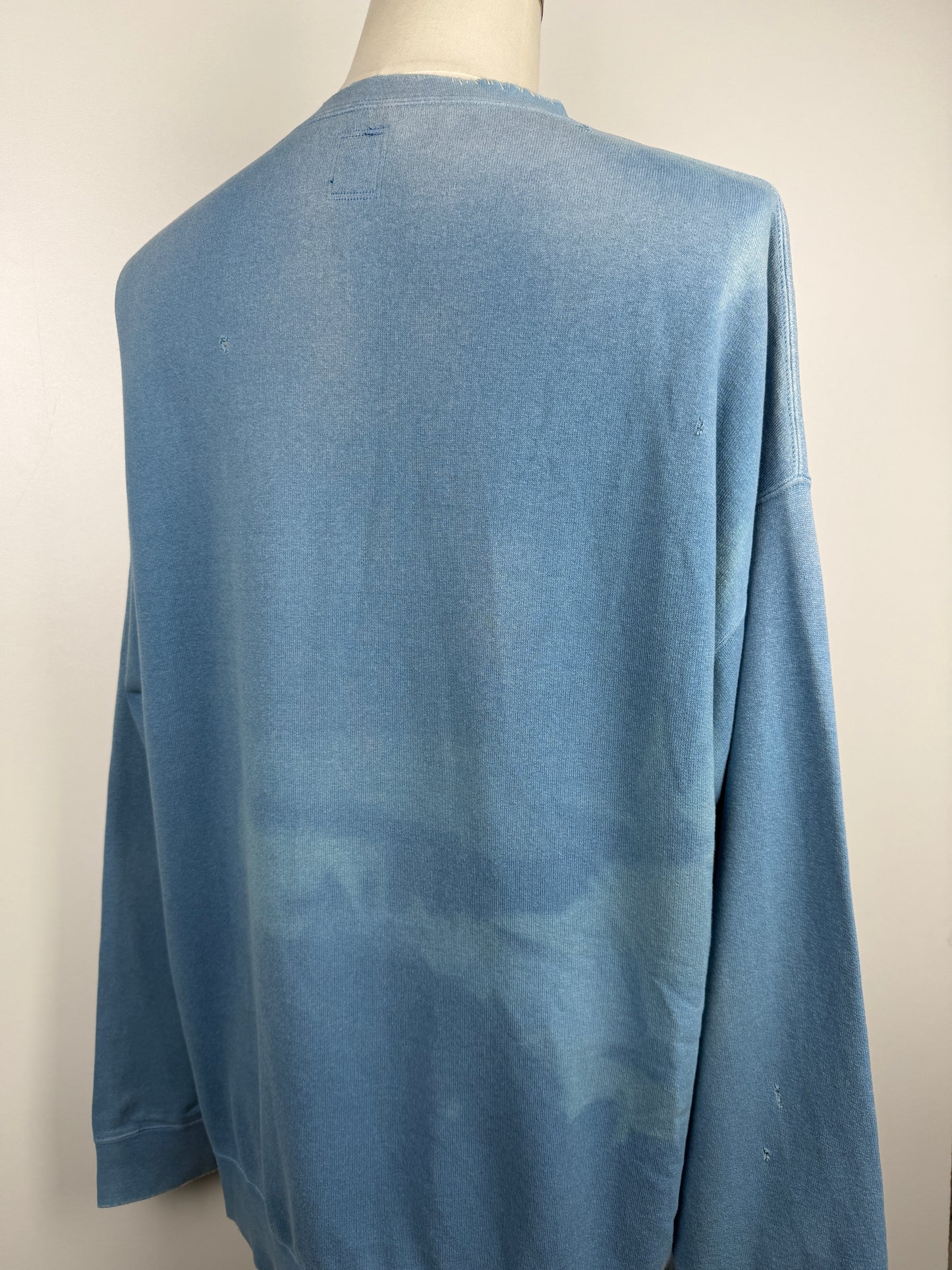 SS20 ICT Jumbo Sweat L/S Crash
