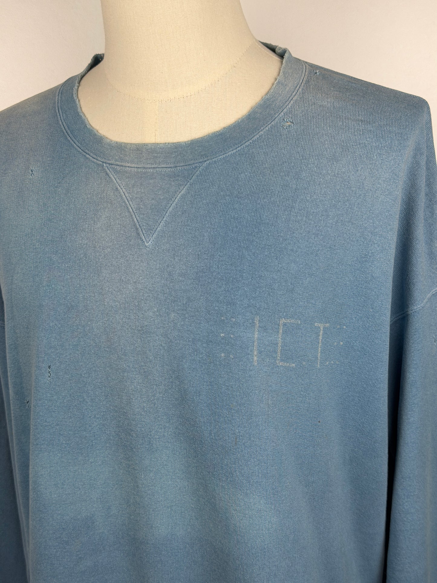 SS20 ICT Jumbo Sweat L/S Crash