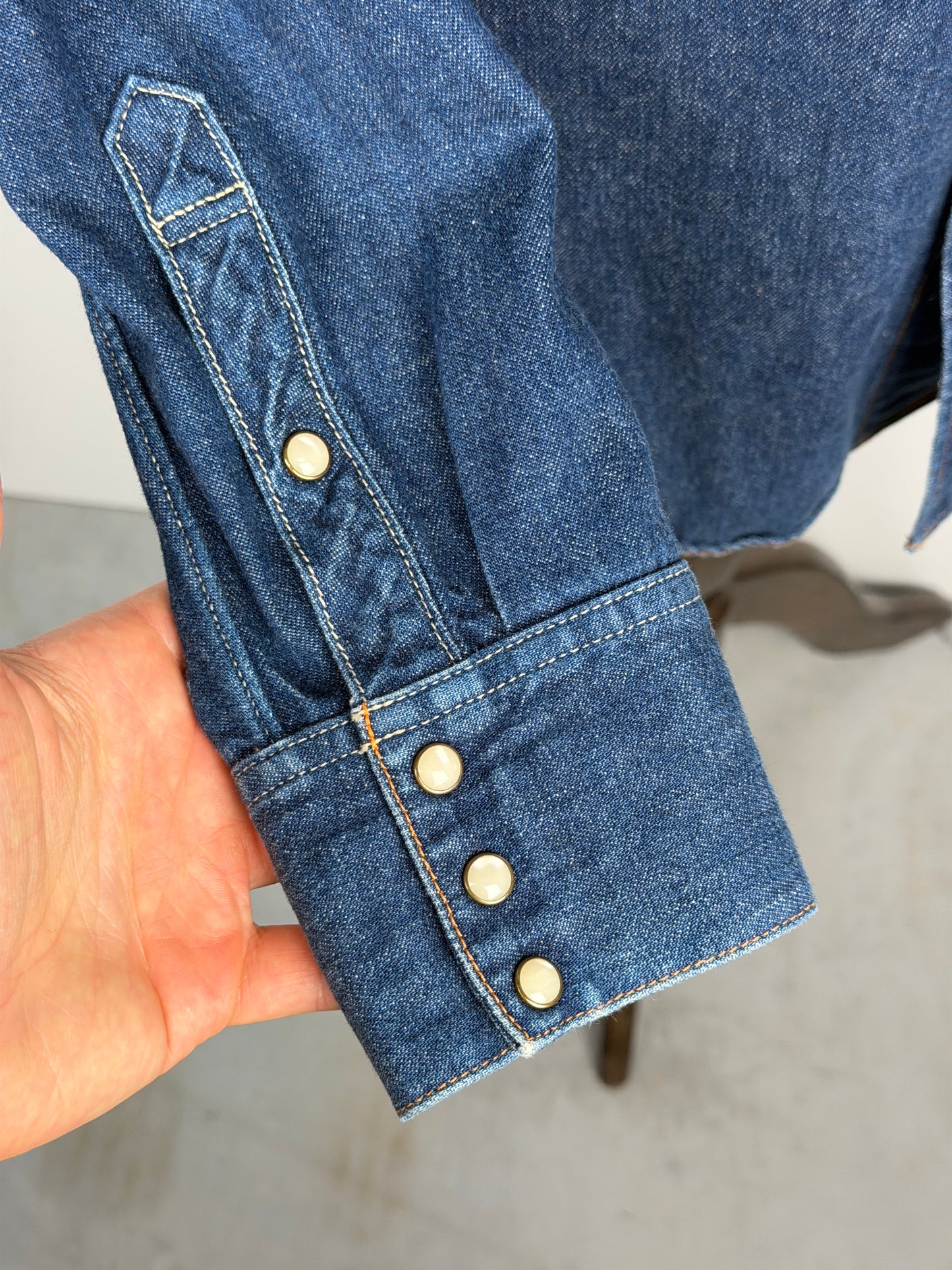 SS12 SPOT SS Four Corners Shirt One Wash *F.I.L. Exclusive