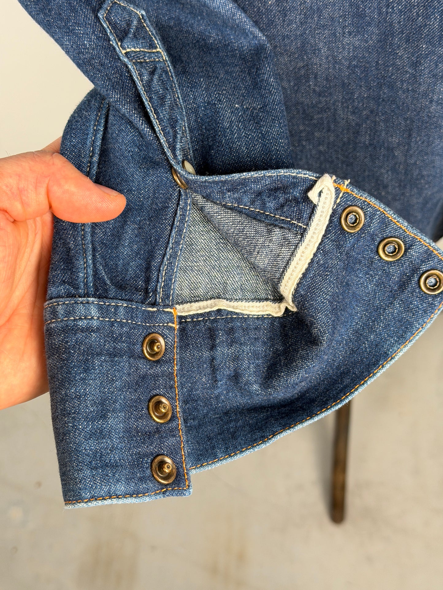 SS12 SPOT SS Four Corners Shirt One Wash *F.I.L. Exclusive