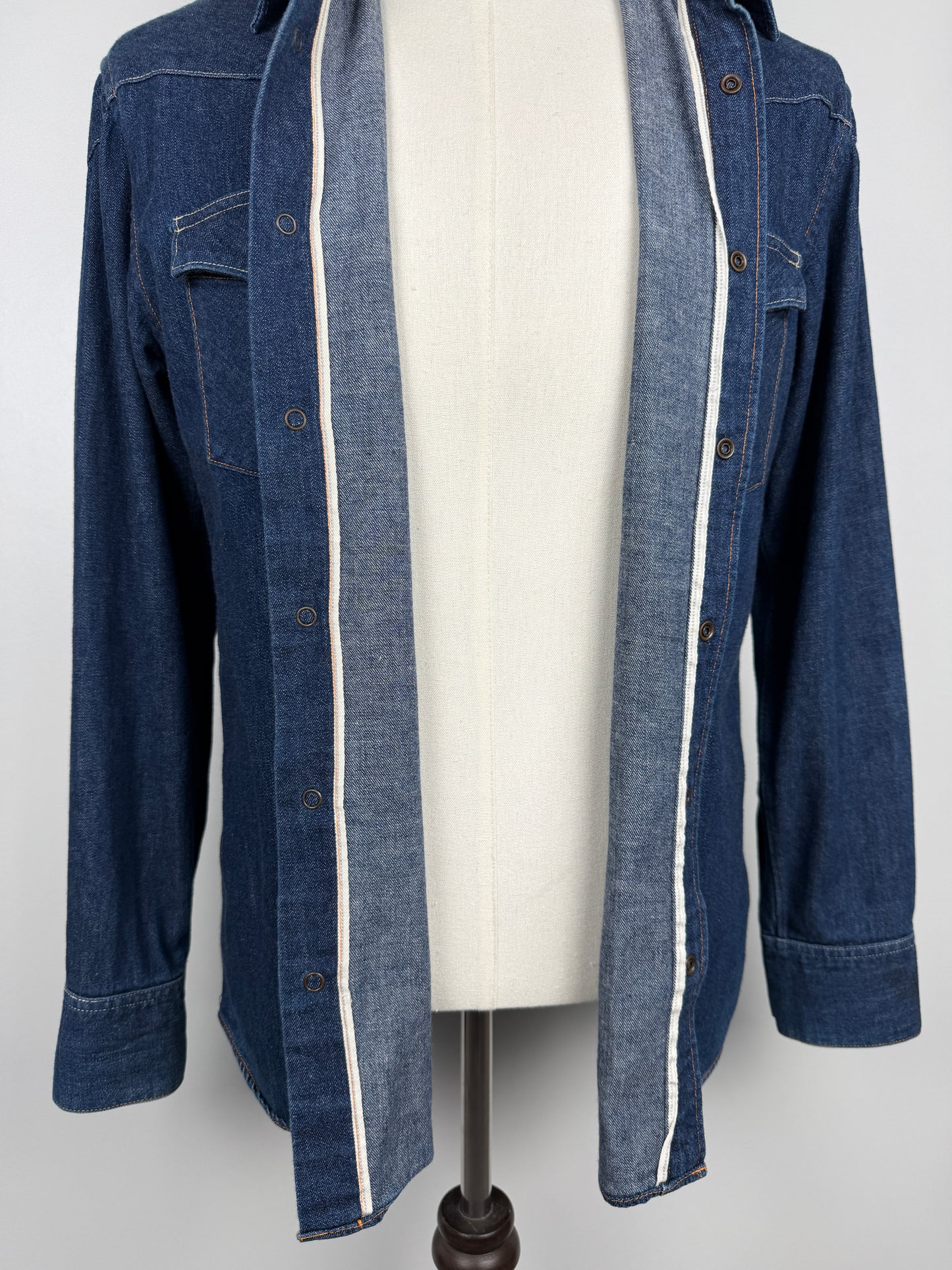 SS12 SPOT SS Four Corners Shirt One Wash *F.I.L. Exclusive