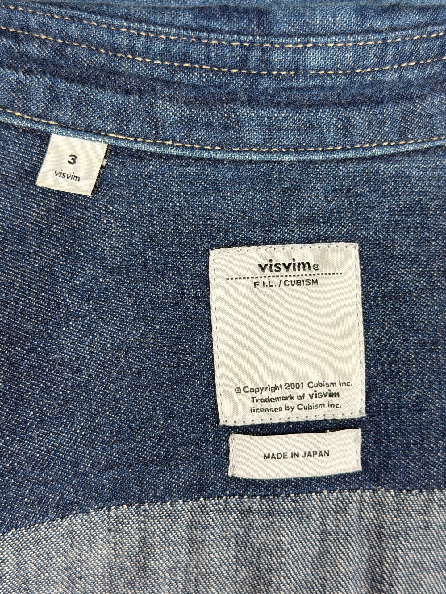 SS12 SPOT SS Four Corners Shirt One Wash *F.I.L. Exclusive
