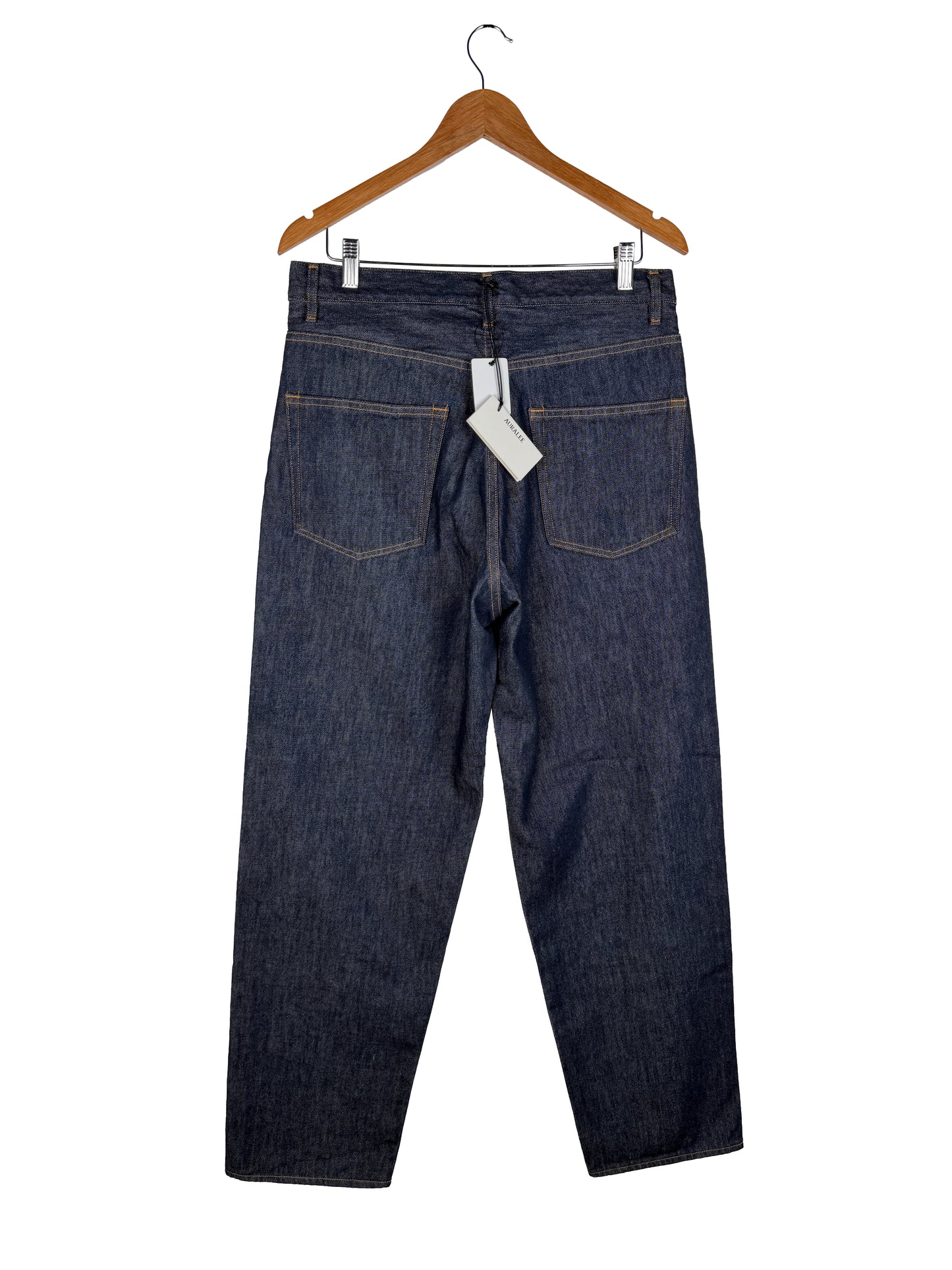 Hard Twist Denim Wide Pants