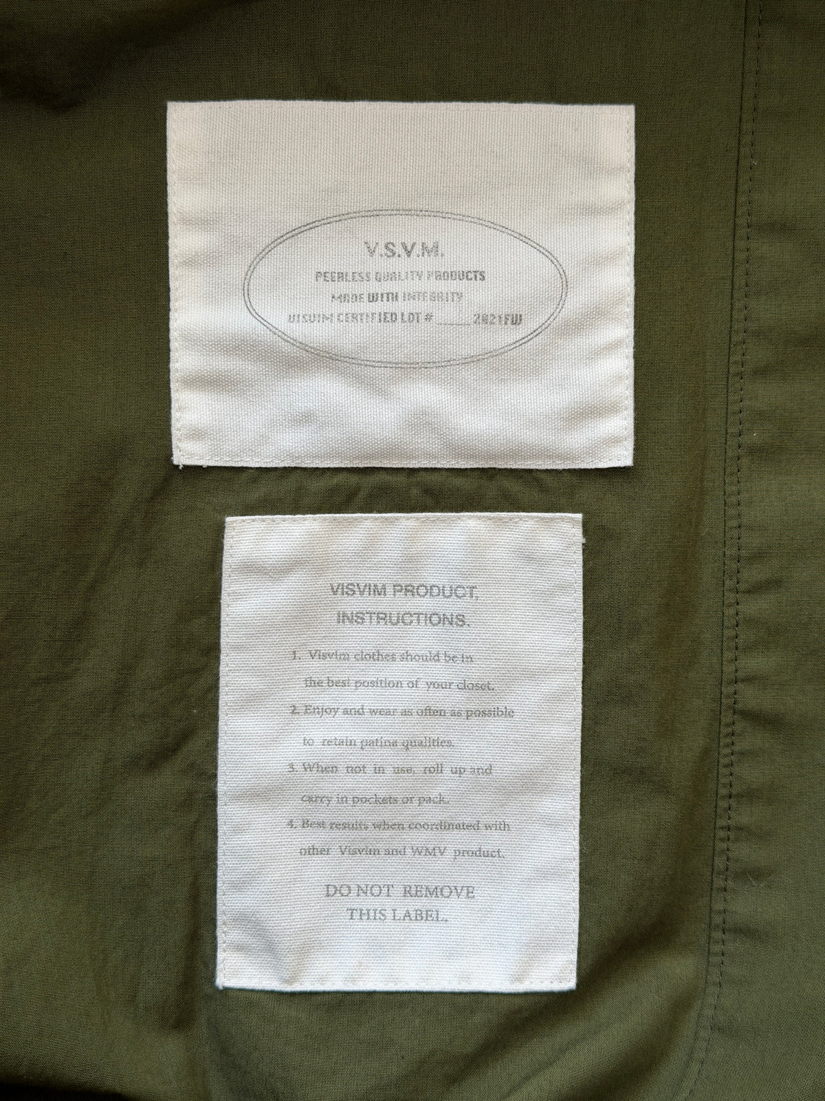 FW21 Four Winds Coat