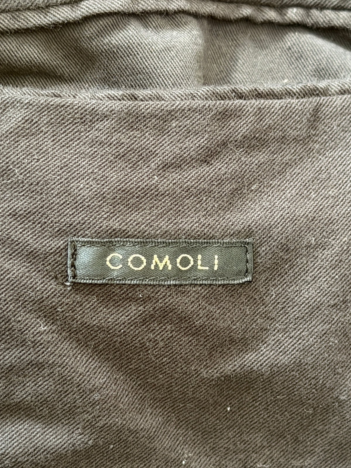 FW24 Garment Dyed Bal Collar Coat