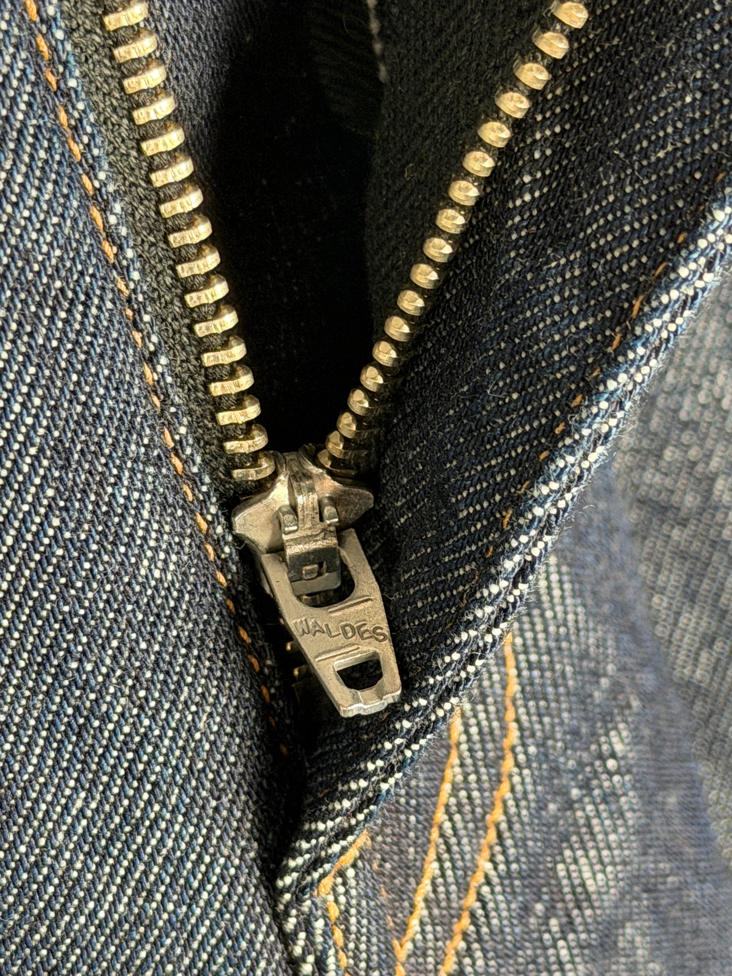 Hard Twist Denim Wide Pants