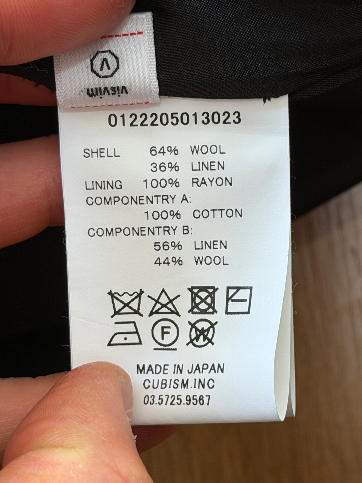 FW22 Hammons JKT