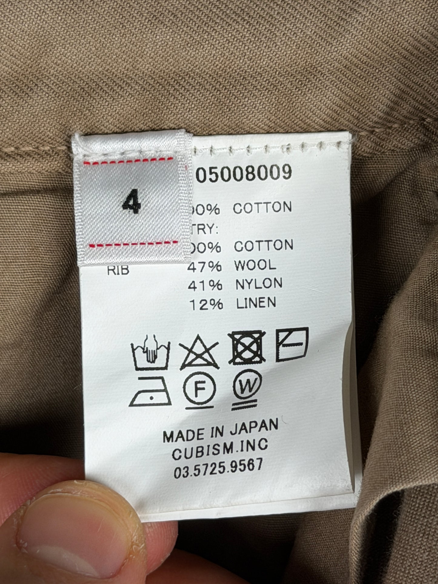 SS24 Carrol Chino Pants DMGD