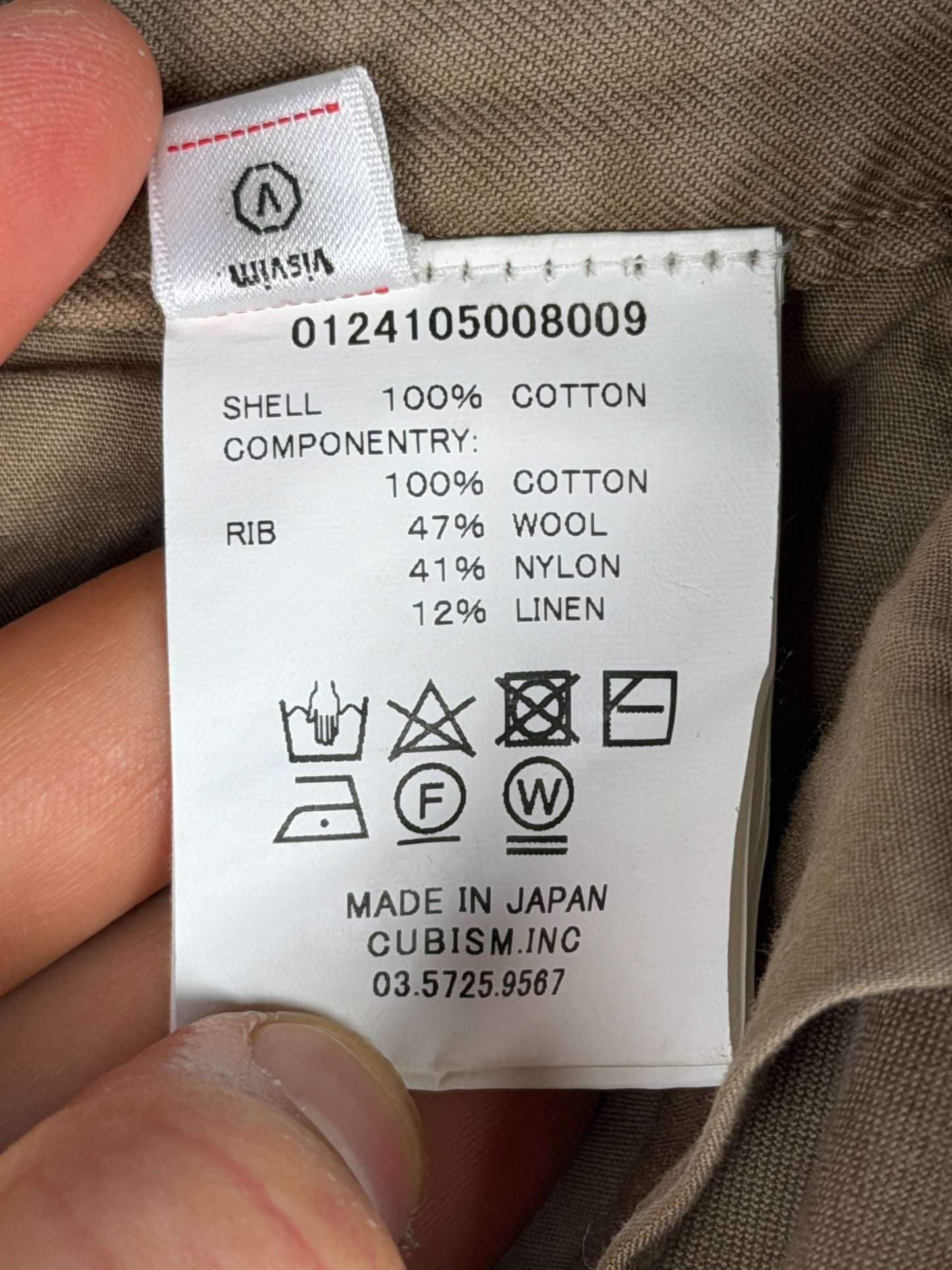 SS24 Carrol Chino Pants DMGD